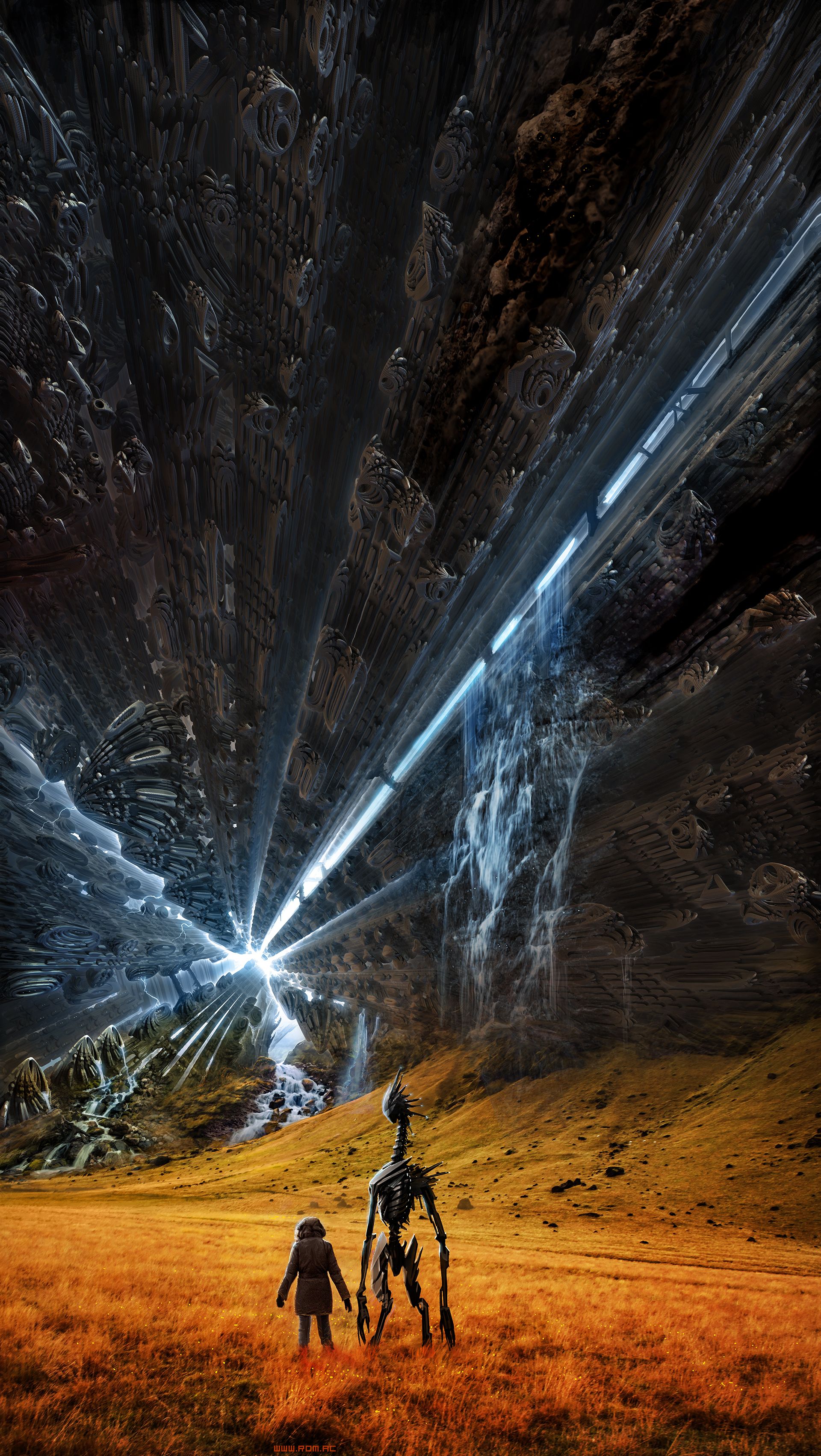 1920x3404 Phone wallpaper: Sci Fi, Future, Art, Robot, Human, Person, Sphere 64571