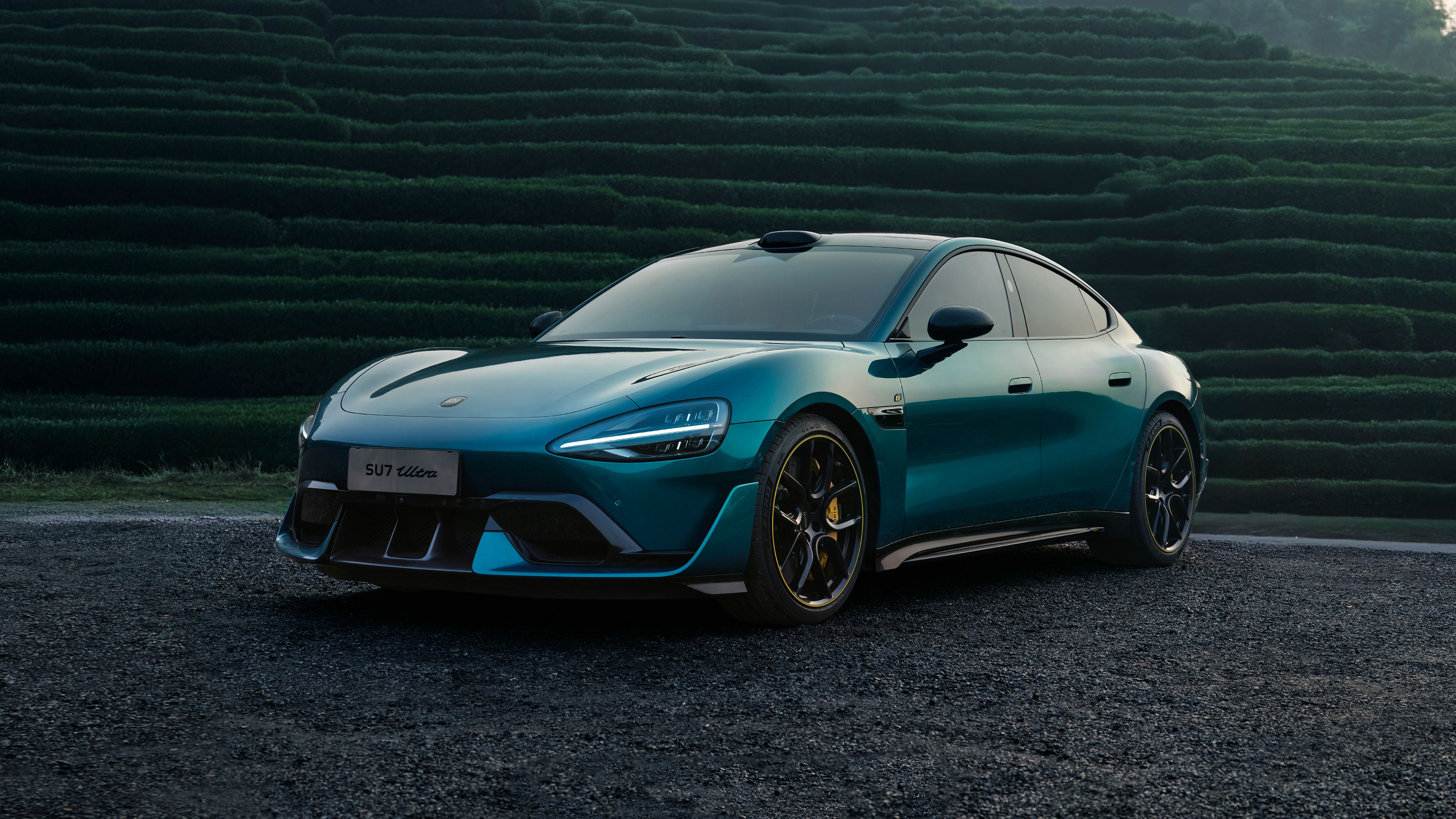3840x2160 Xiaomi SU7 Ultra 4K Wallpaper Car Wallpaper