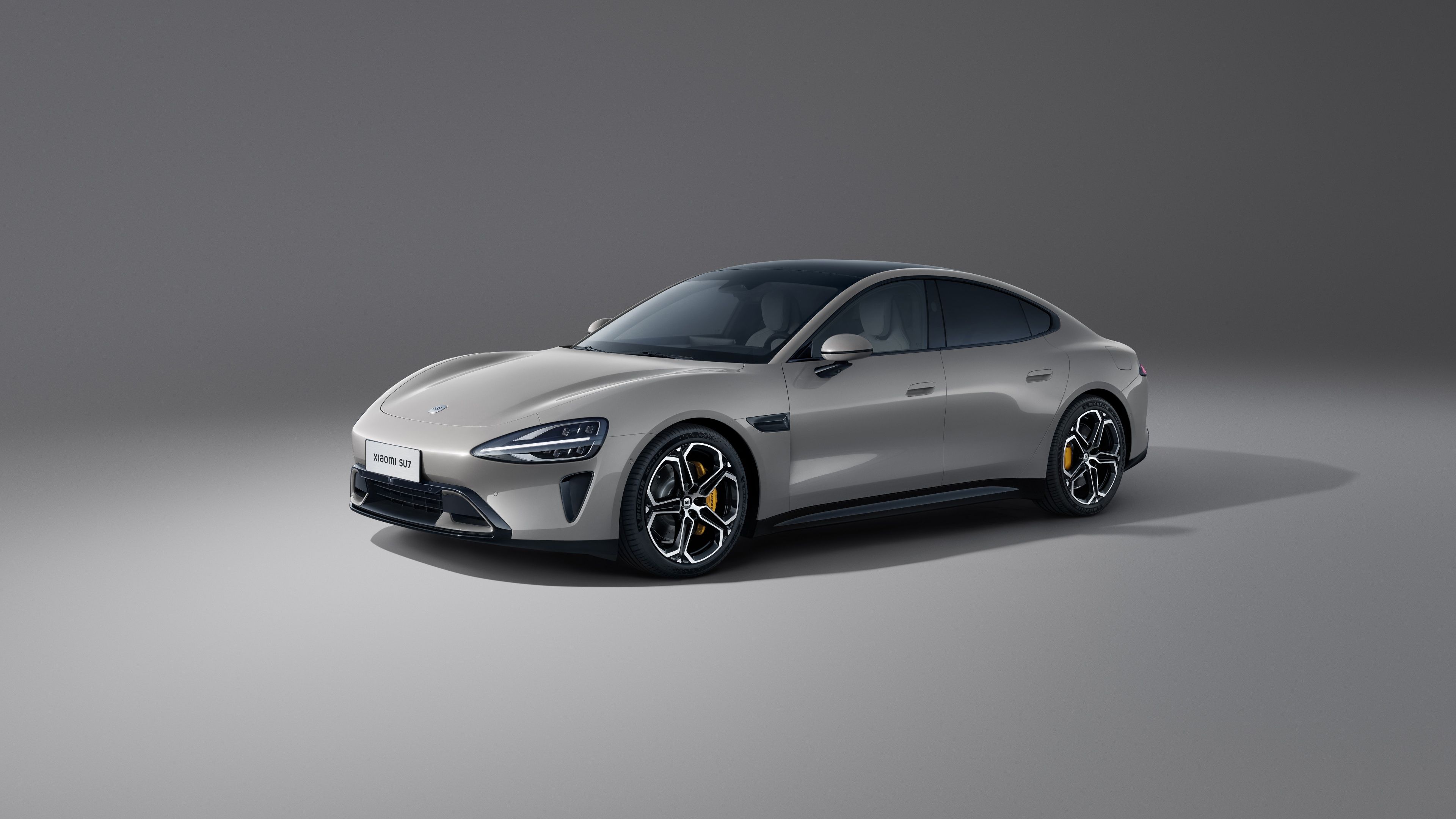 3840x2160 Xiaomi SU7 Wallpaper 4K, Electric Sedan, 5K, 8K