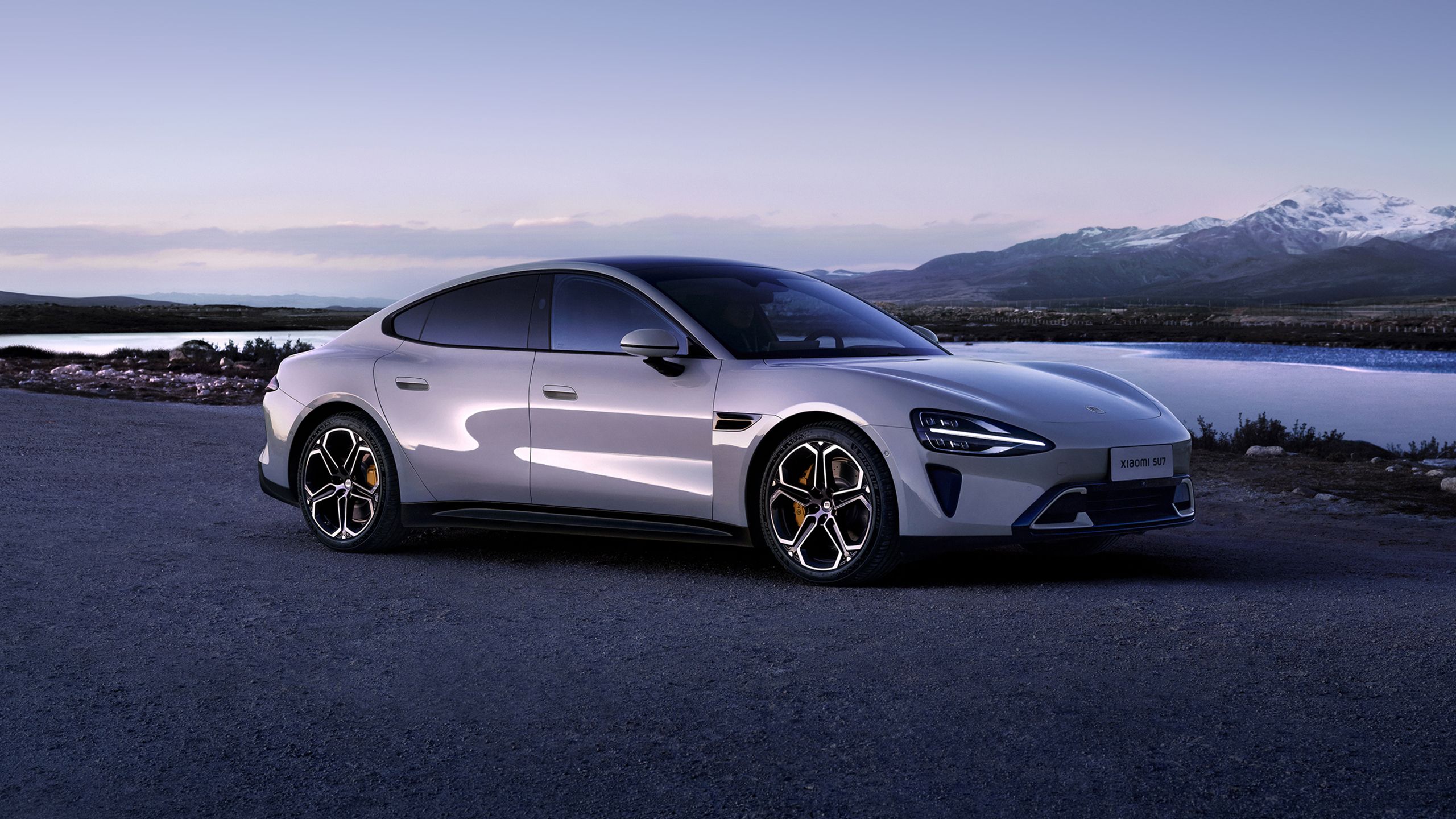 2560x1440 Xiaomi SU7 2024 5 Wallpaper Car Wallpaper