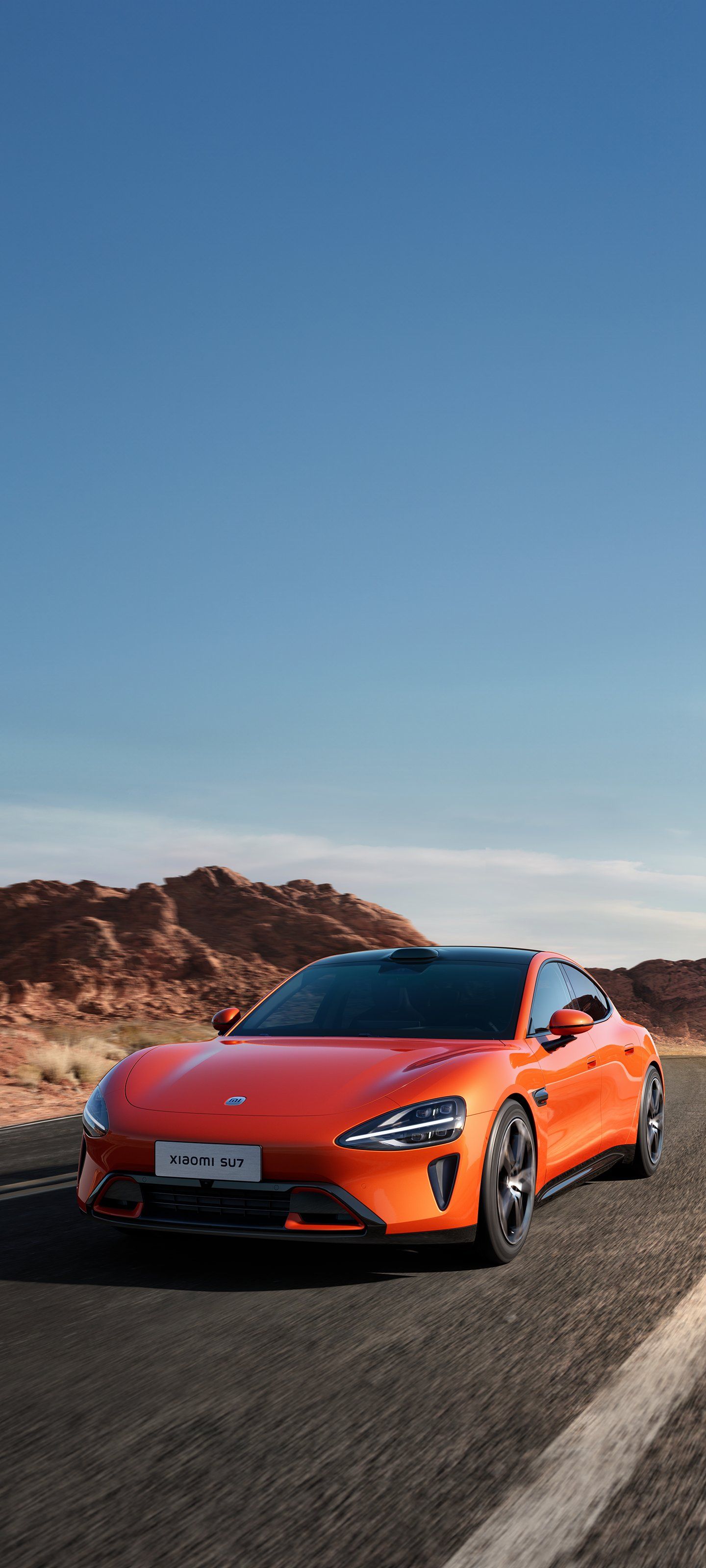 1440x3200 Xiaomi SU7 Wallpaper
