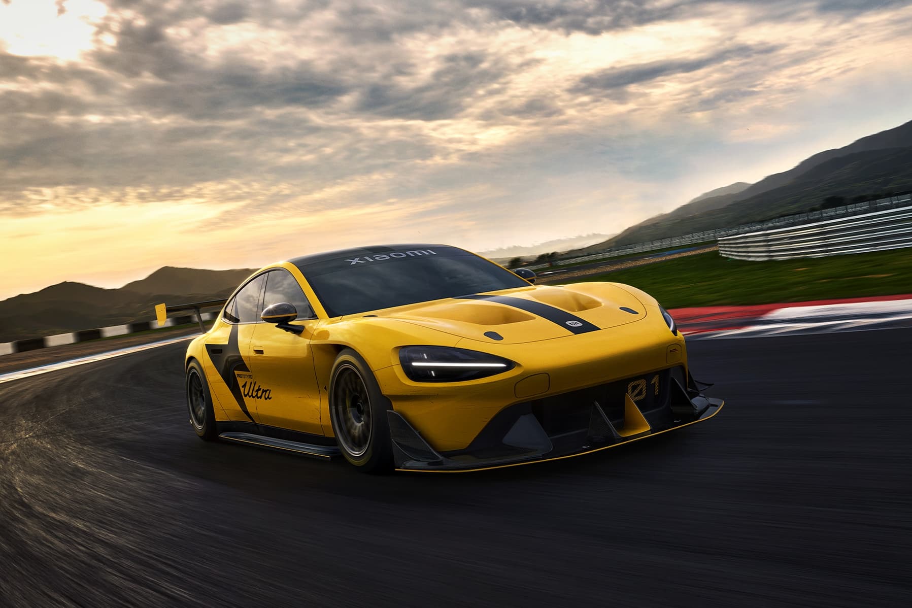 1797x1198 Xiaomi breaks 'Nordschleife' record with the SU7 Ultra