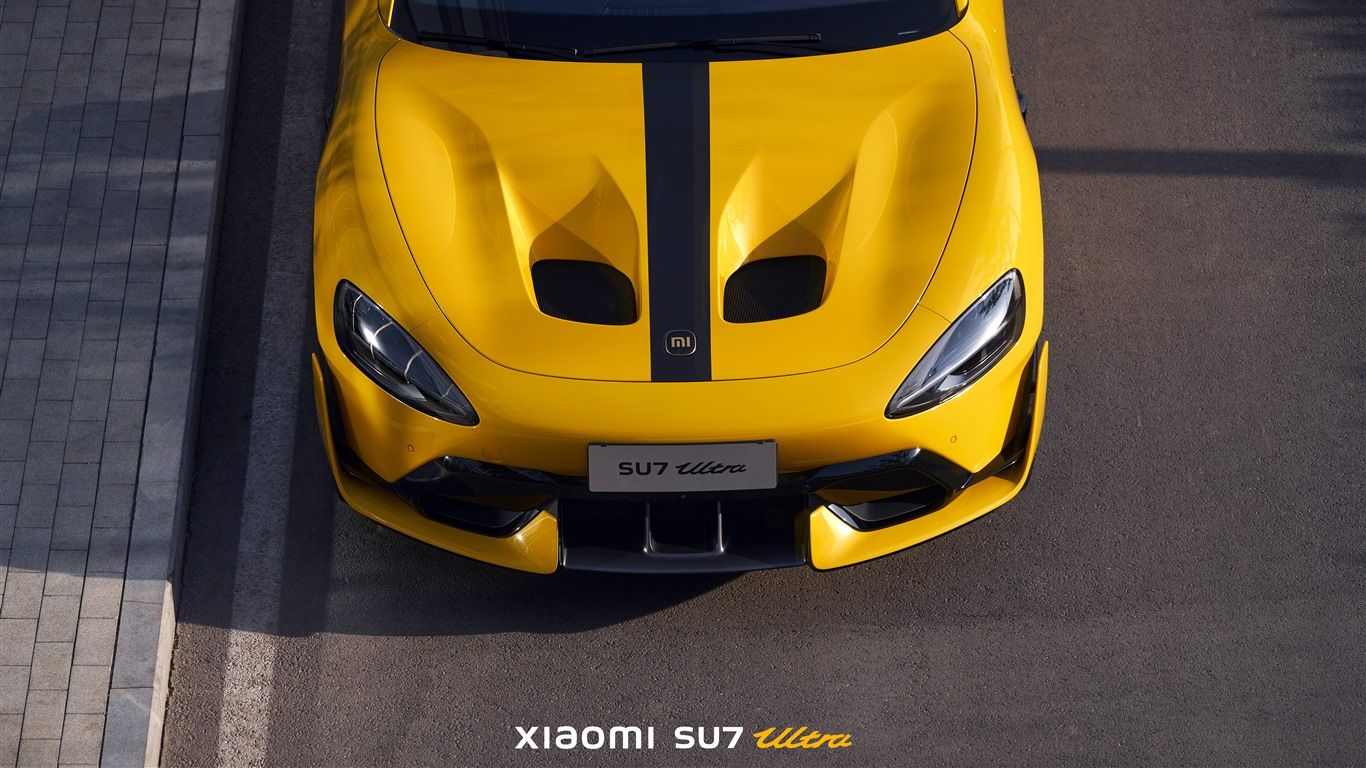 1366x768 Xiaomi SU7 Ultra Electric Car 2025 China Supercar 5K