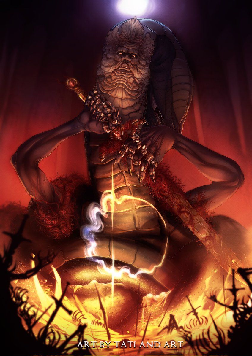848x1200 Rykard Lord of Blasphemy #EldenRing