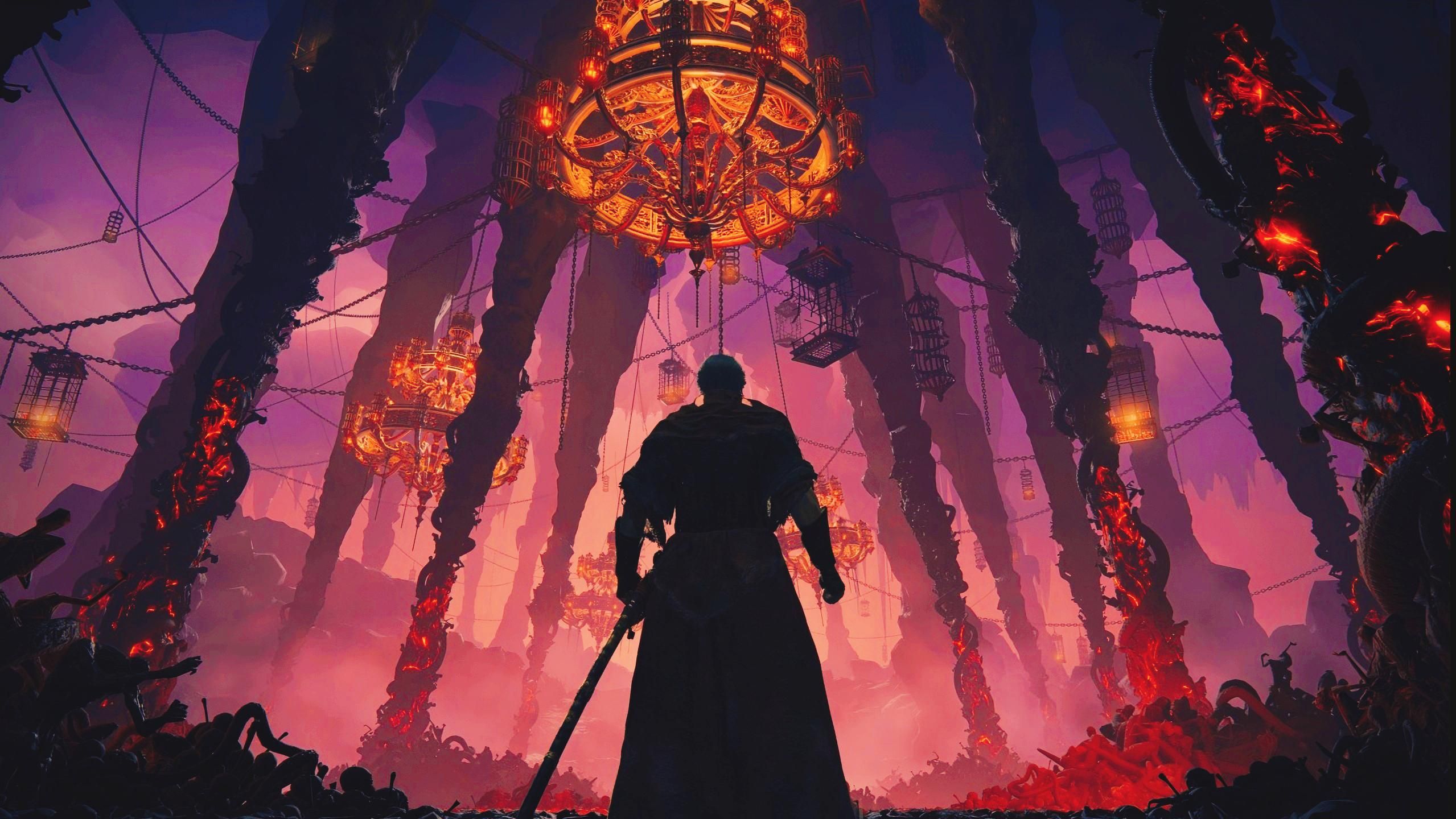 2558x1440 Eldenring rykard room ingame screenshot