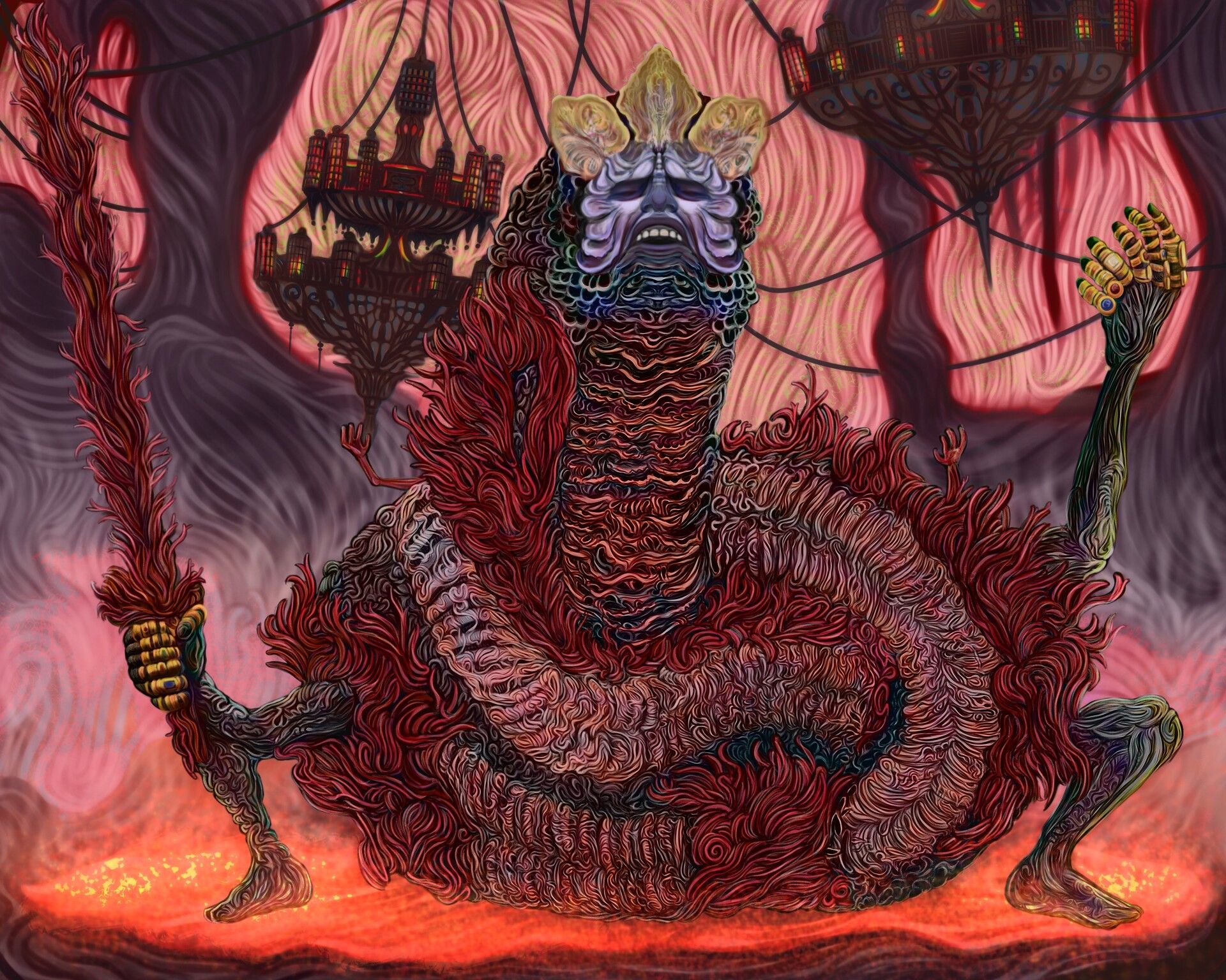 1920x1536 Rykard, Lord of Blasphemy