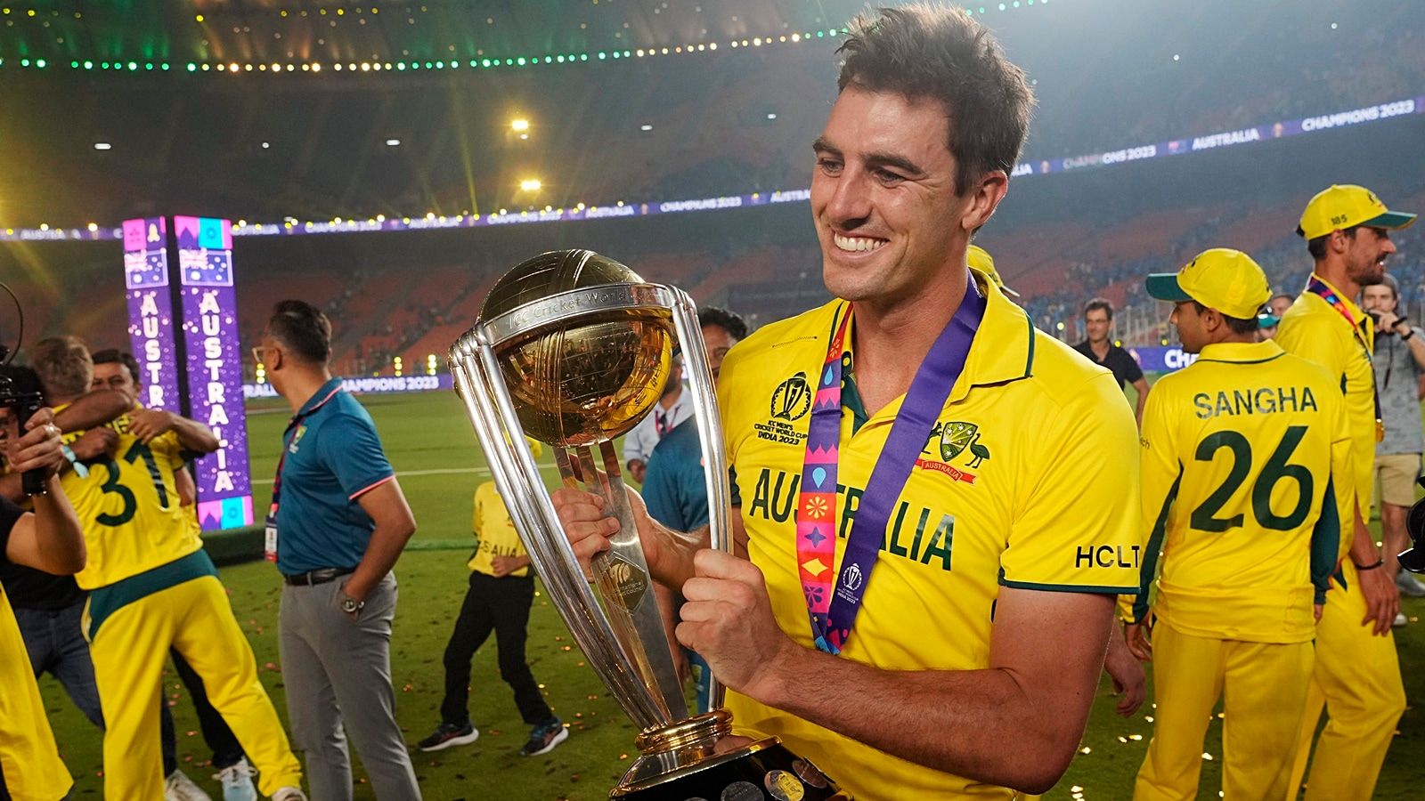 1600x900 Pat Cummins Had One Of The Great Games As A Captain: Tim Paine Lauds Australia Skipper After World Cup Final Triumph Vs India. Cricket World Cup News Indian Express