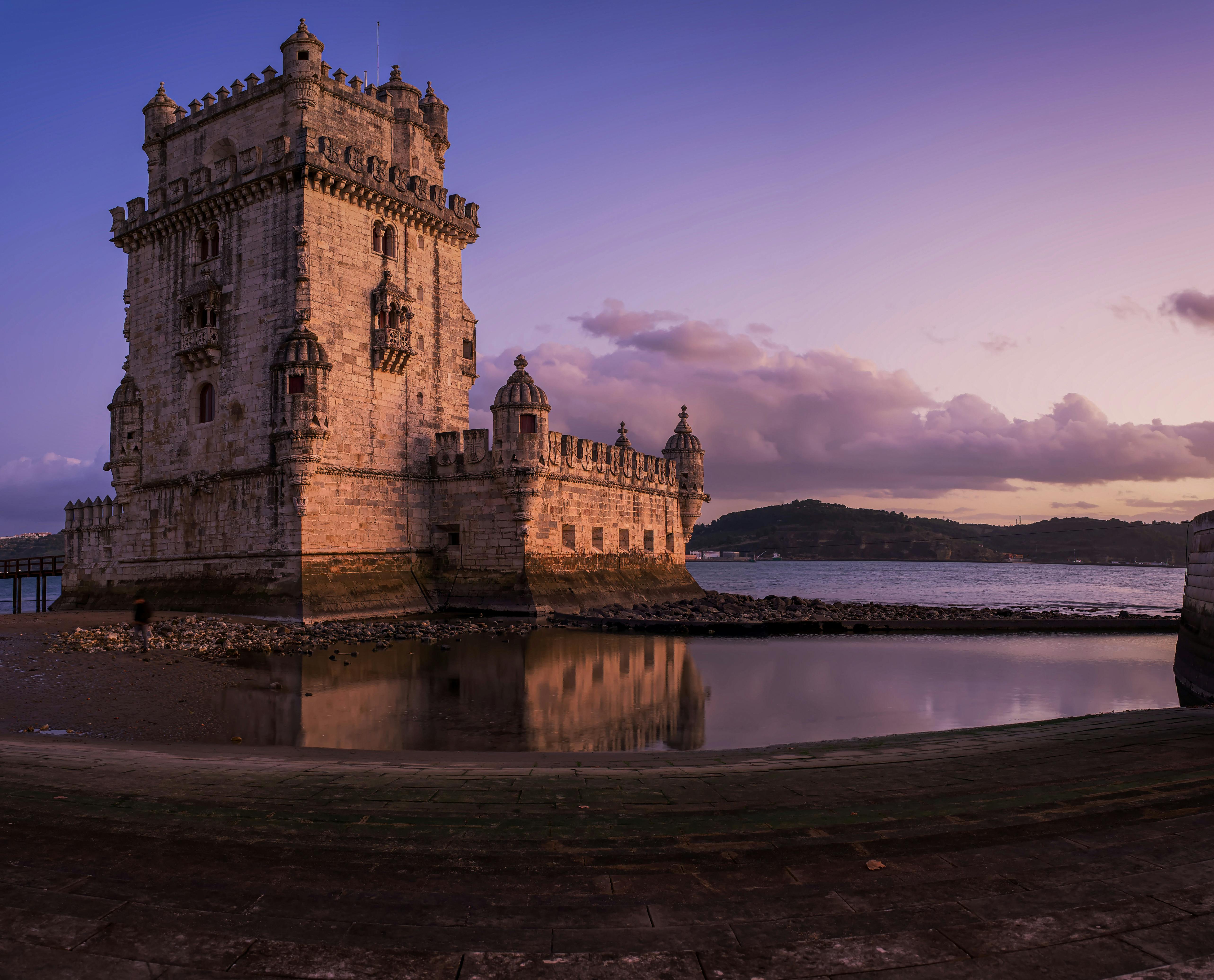 5131x4143 Belem Tower in Portugal · Free