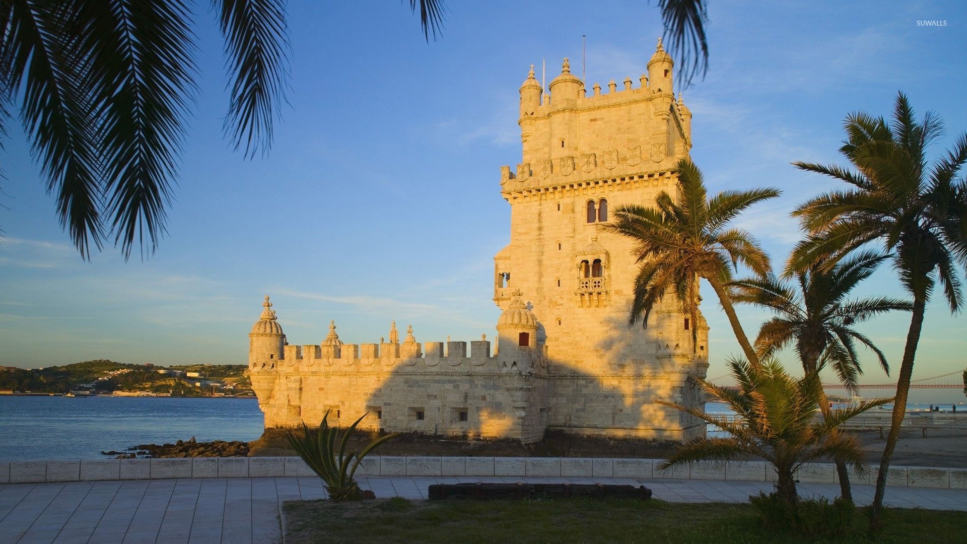 1920x1080 Belem Tower, Lisbon wallpaper wallpaper