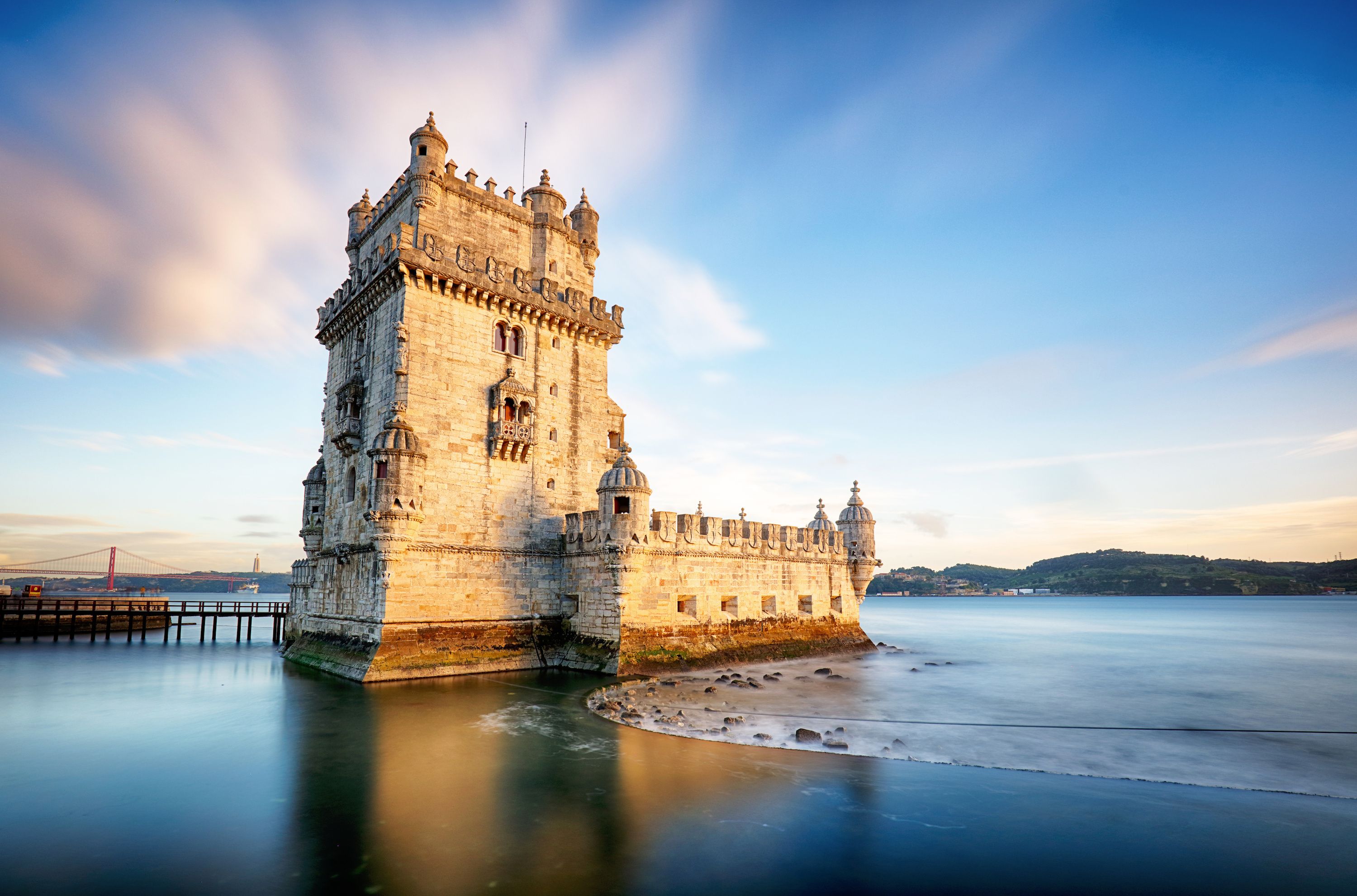 3000x1982 Belem Tower Wallpaper