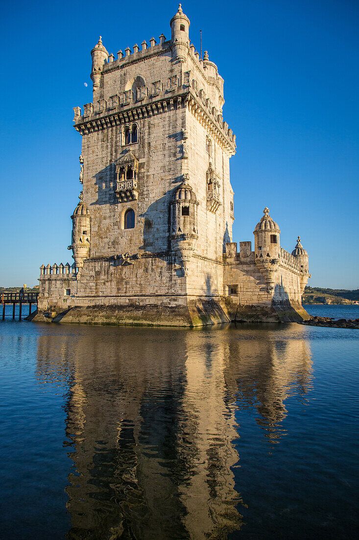 733x1100 the belem tower, built in the 16th