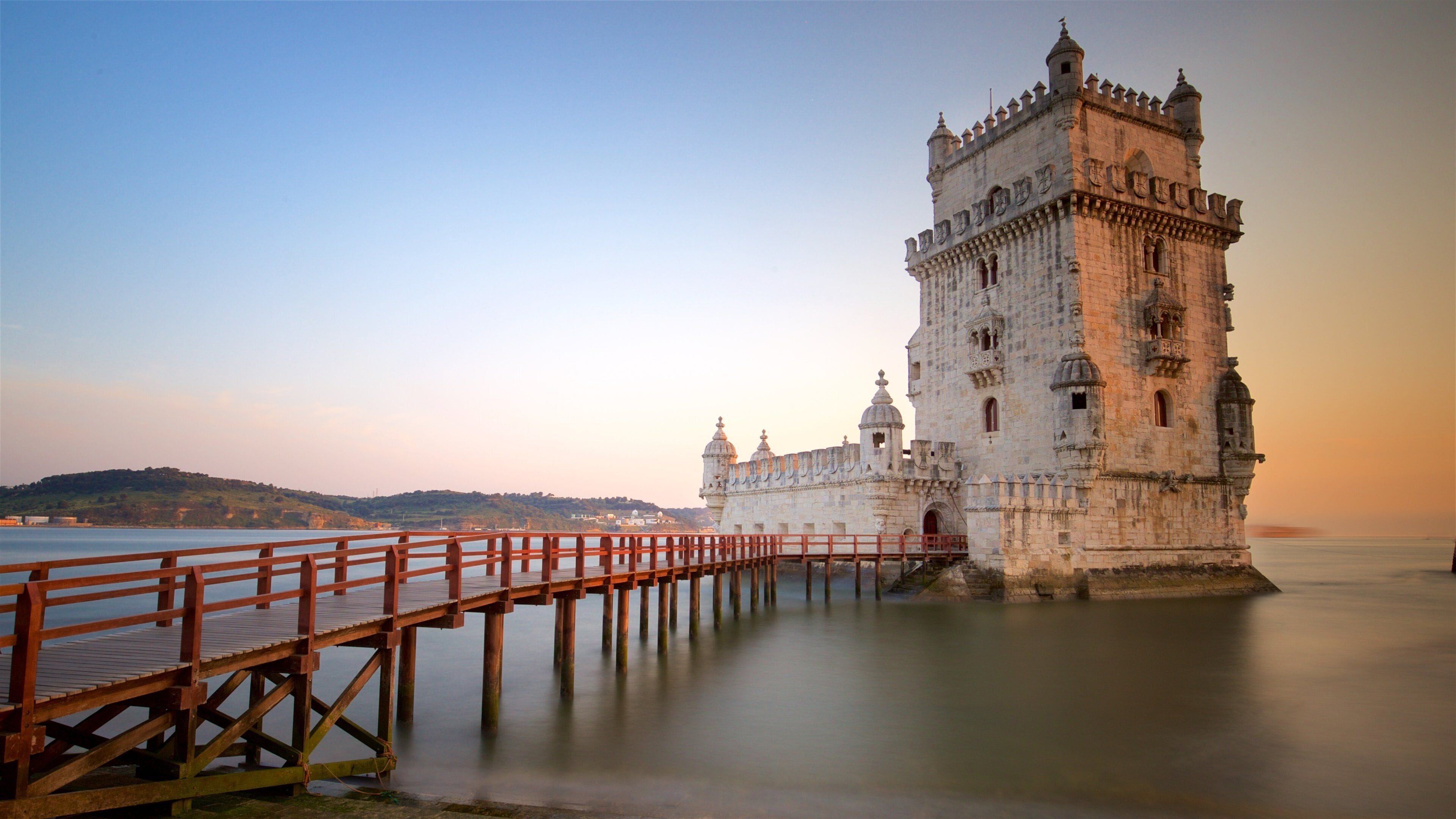 3840x2160 Belém Tower Tours