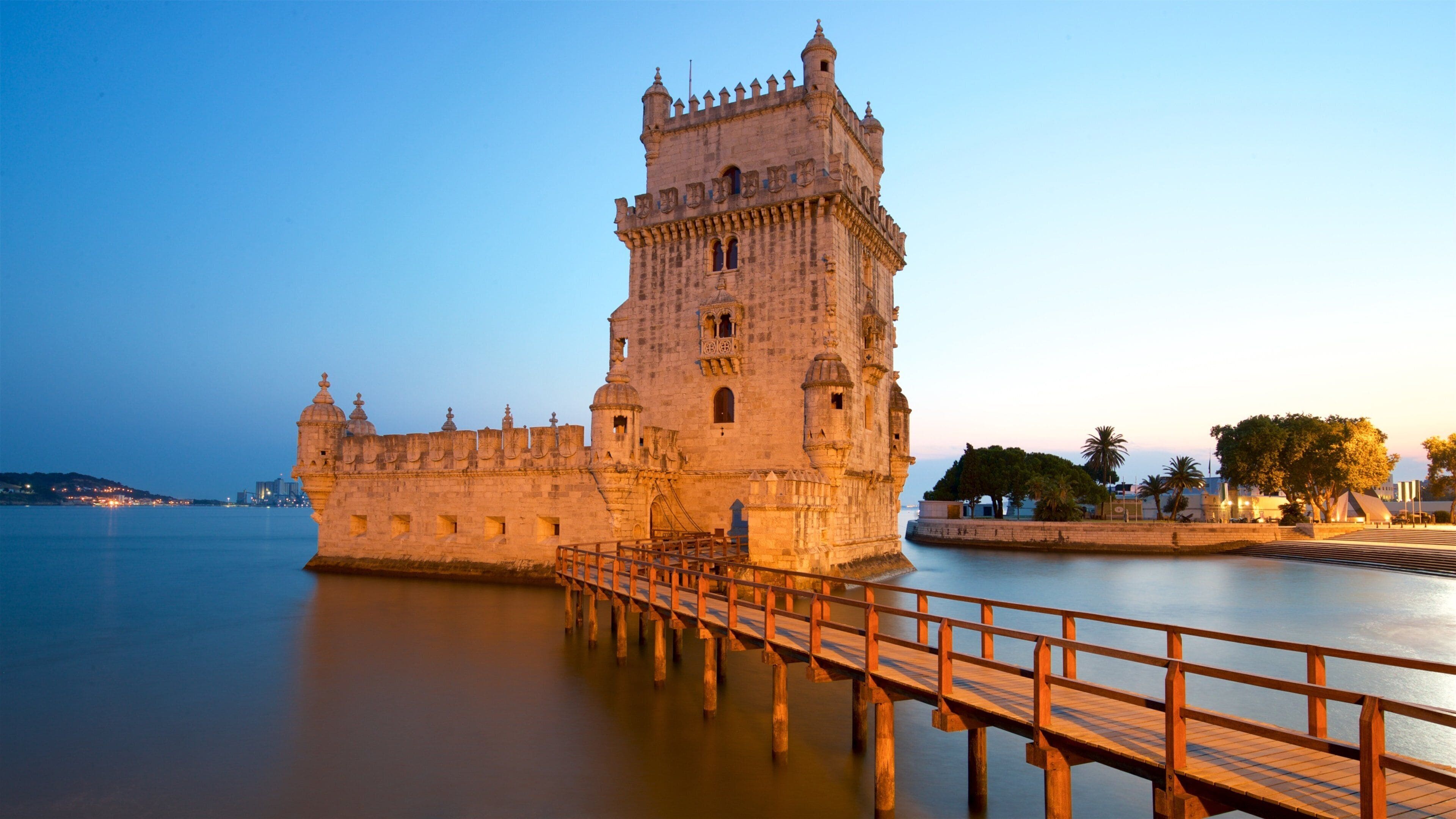 3840x2160 Belém Tower Tours