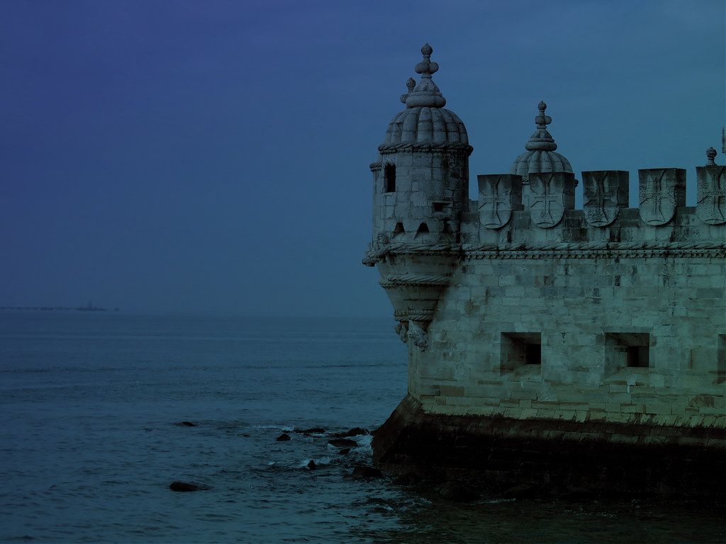 1024x768 Belém Tower (4 of 5). Belém Tower, officially the Tower of