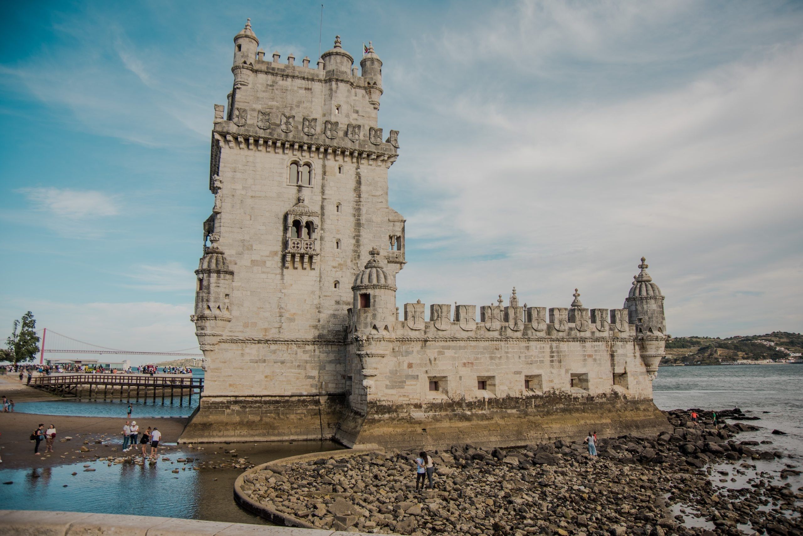 2560x1709 Belém Tower