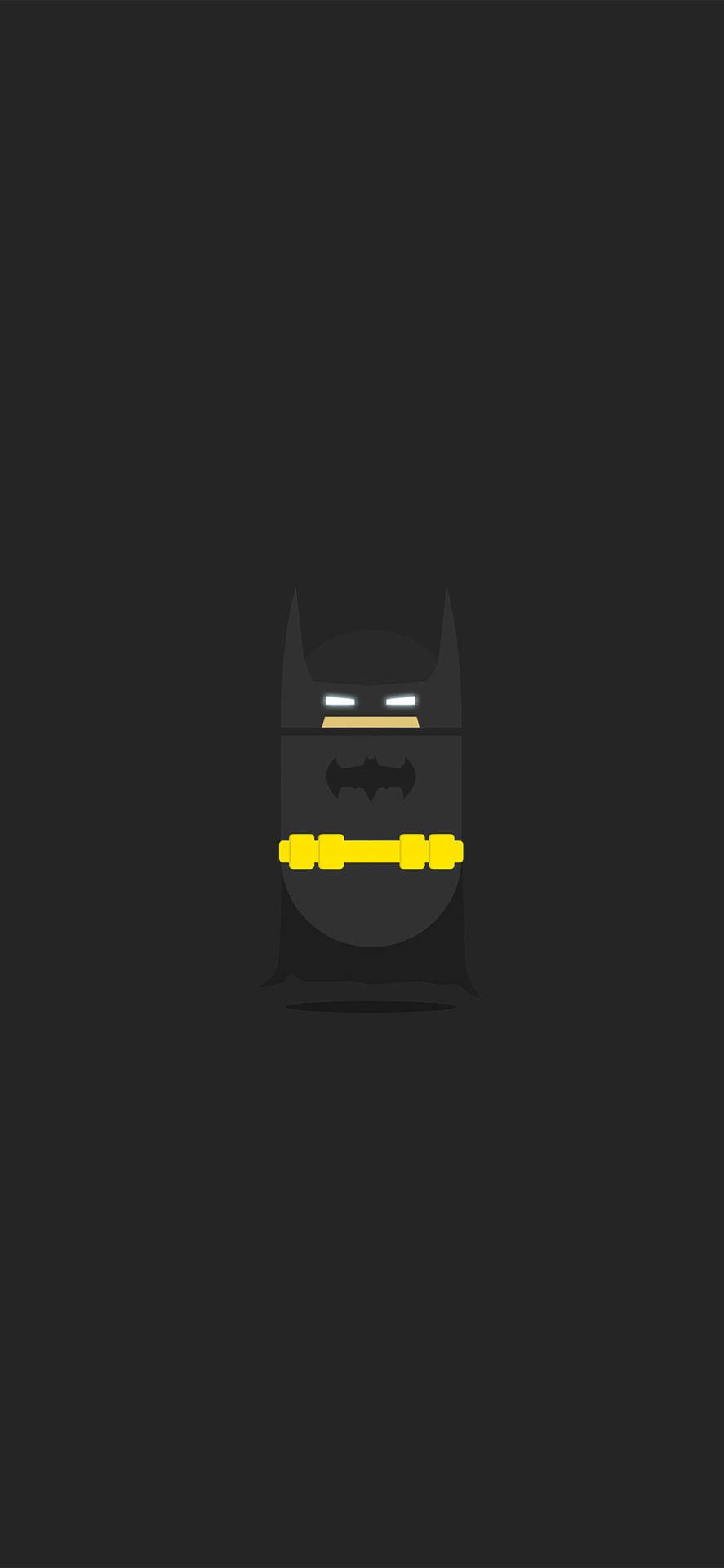 887x1920 Download Lego Batman Minimal Dark iPhone Wallpaper