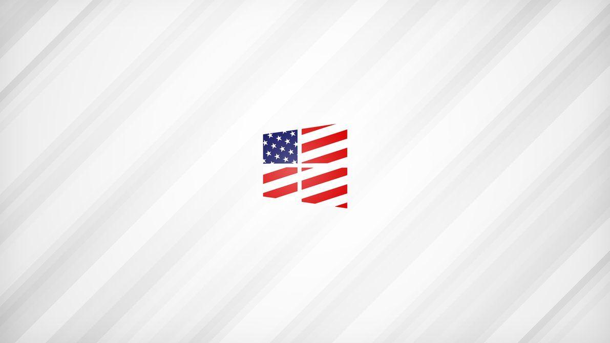 1191x670 4K American Flag Aluminum Wallpaper