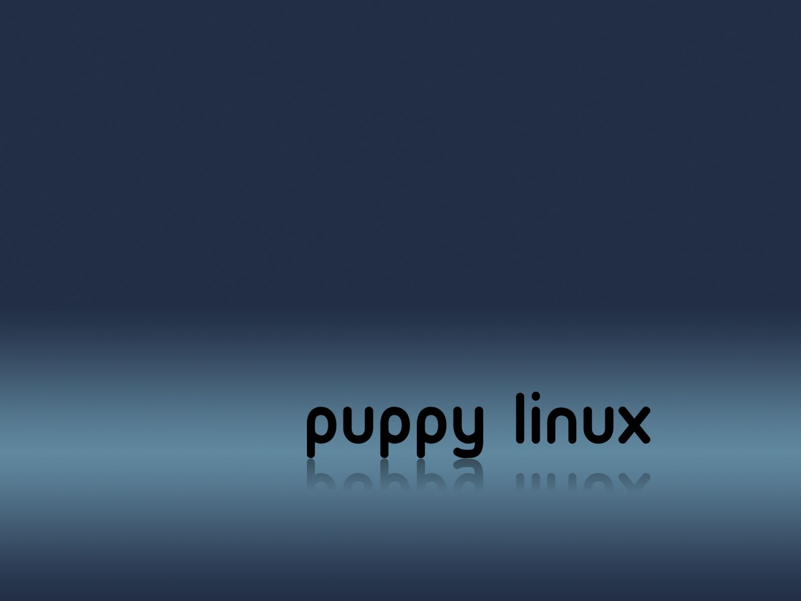 1600x1200 Puppy Linux Wallpaper