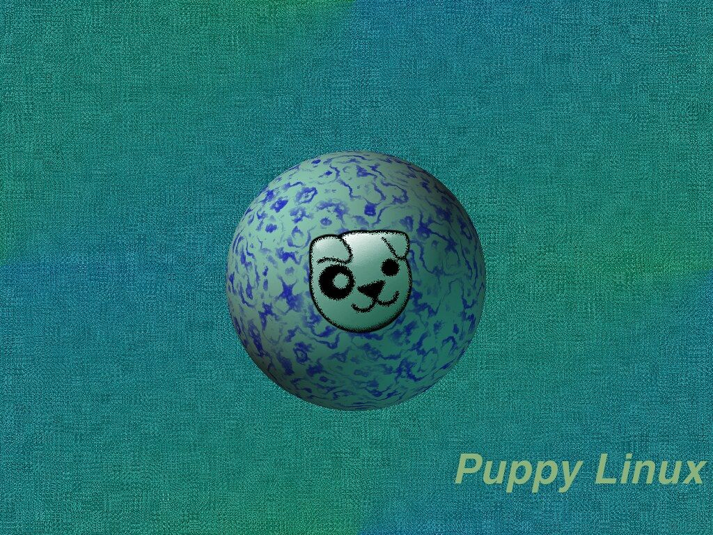 1024x768 Puppy Linux Wallpaper 4. Woof, Woof!. Dejan Racković