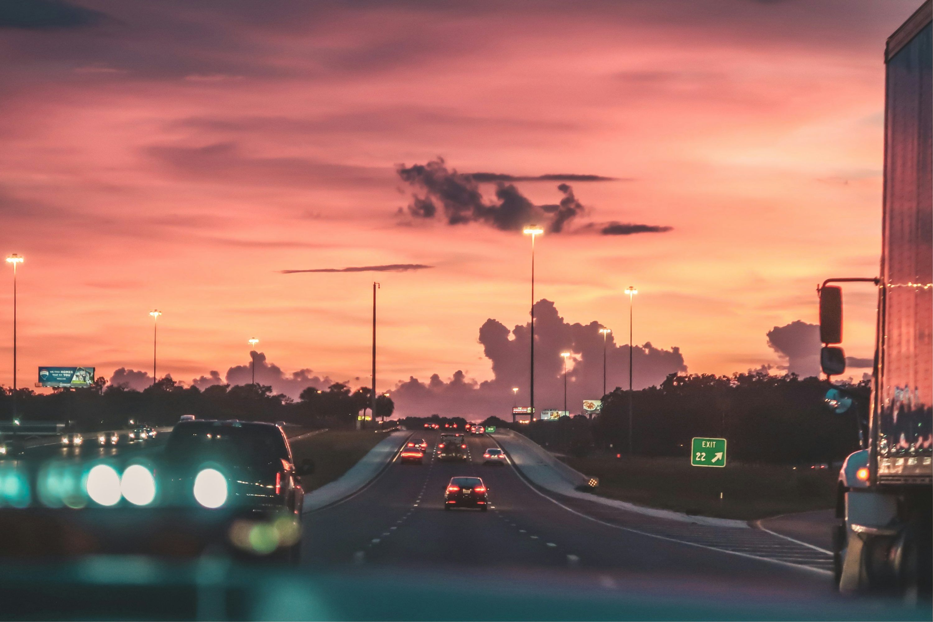 Cars With Sunset Wallpapers - Top Free Cars With Sunset Backgrounds ...