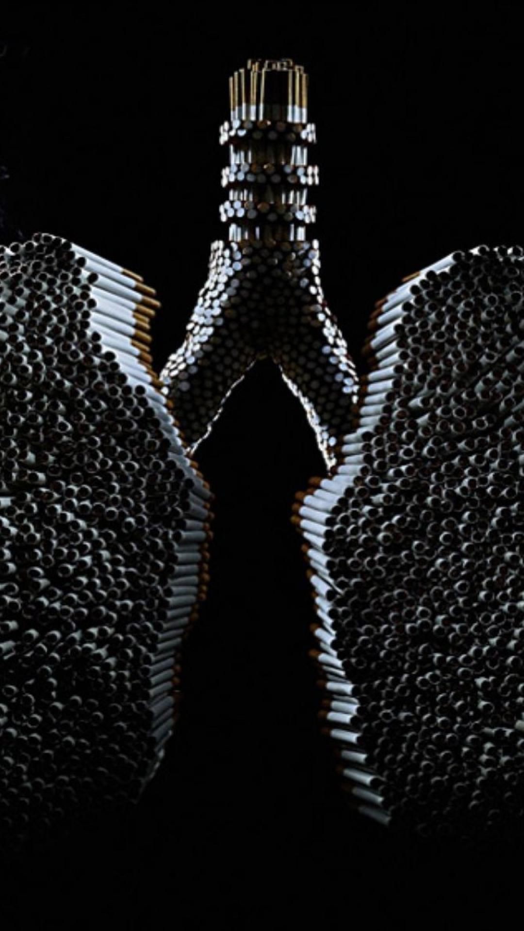 1080x1920 Lung Cancer Wallpaper