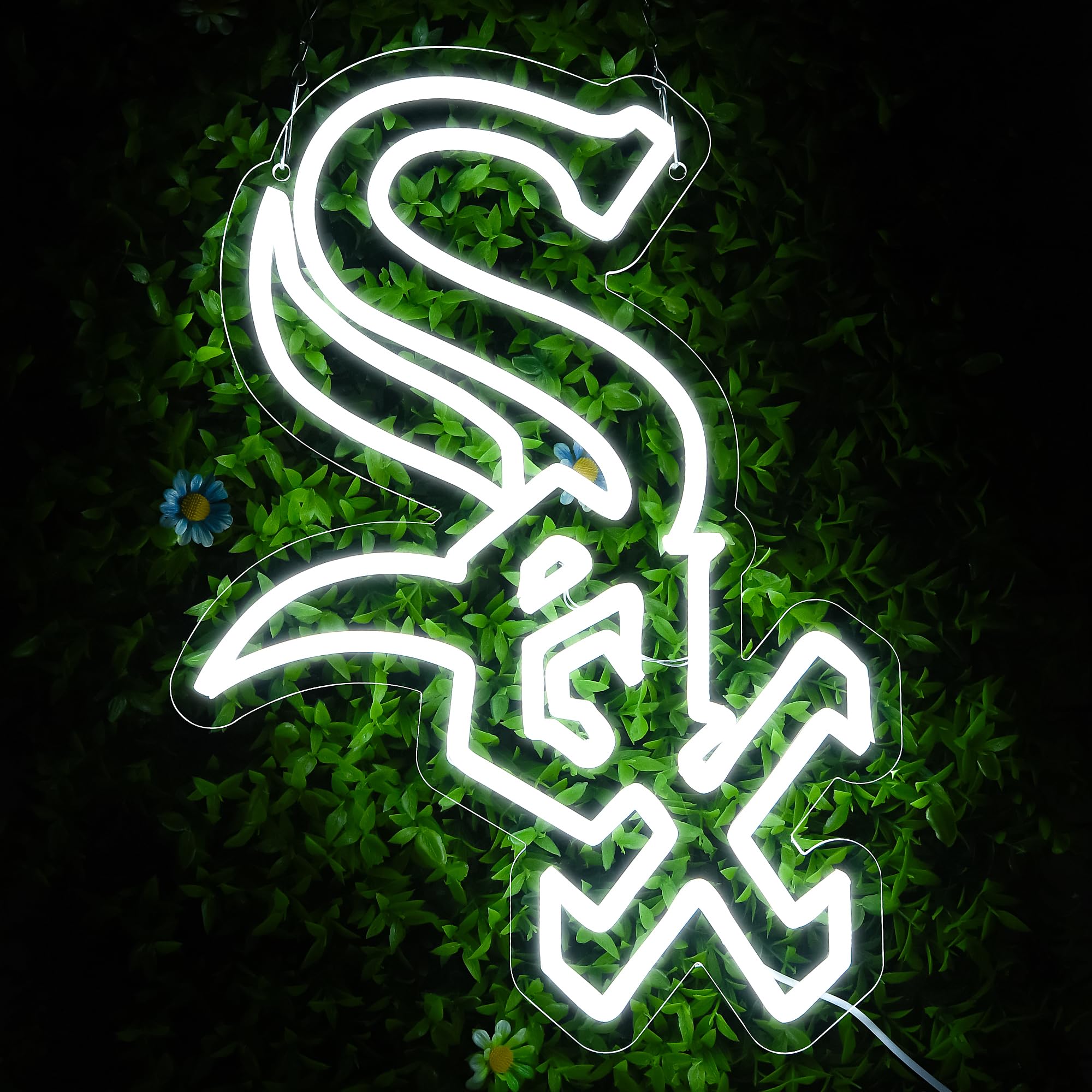 2000x2000 Baseball Neon Sign for Wall Decor Dimmable Baseball Team Led Neon Light Up Sign for Man Cave Bedroom Birthday Gifts for Sports Fans 5V USB Powered Size 15.7 * 11.4inch(ZYLD141)