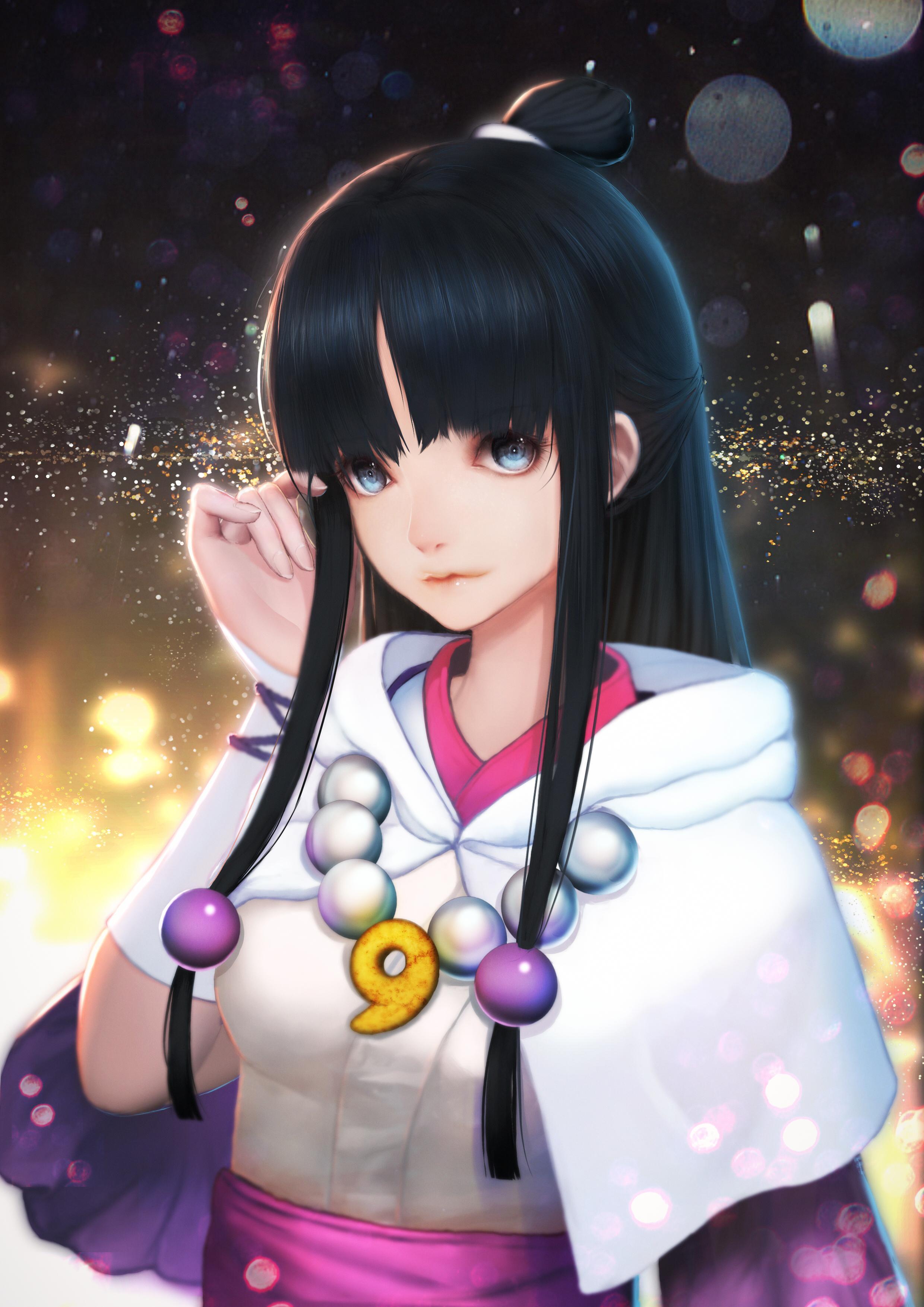 2480x3507 Maya Fey Wallpaper