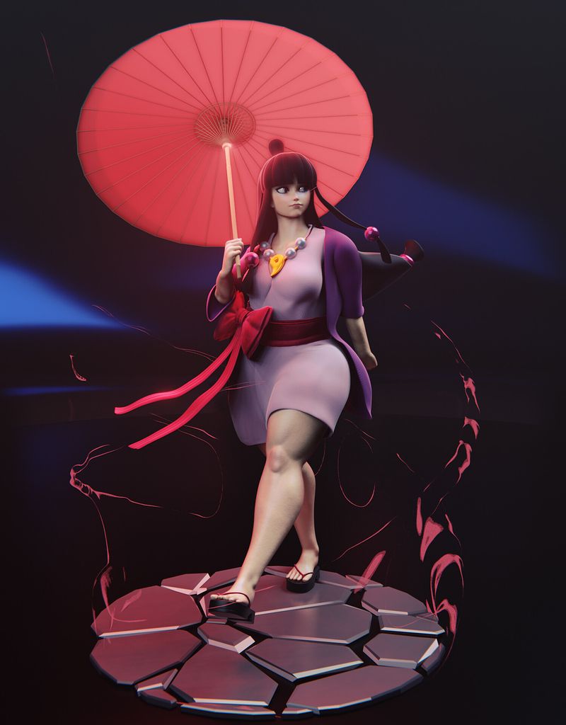 800x1024 Maya Fey Attorney Fanart Projects Artists Community