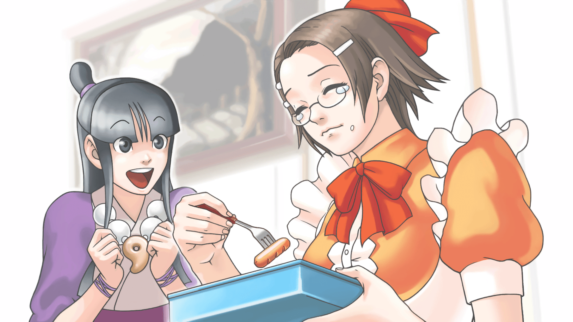 1920x1080 Download Maya Fey Maggey Byrde Video Game Phoenix Wright: Ace Attorney HD Wallpaperx1080