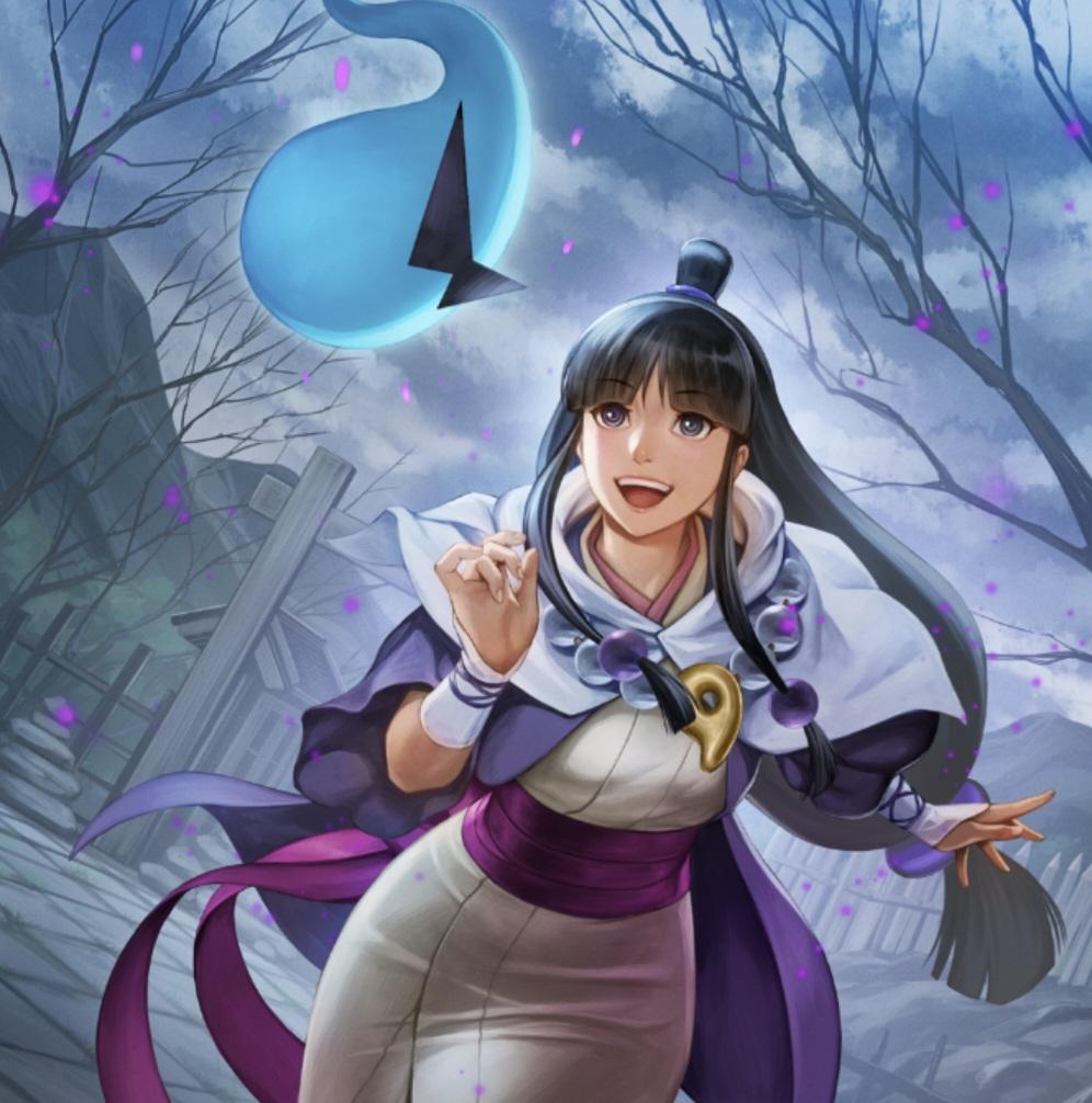 996x1006 Ace Attorney x Ghost Trick in Teppen!