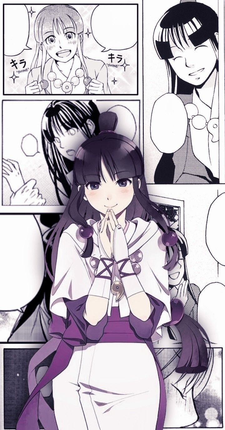 720x1376 Maya Fey Wallpaper