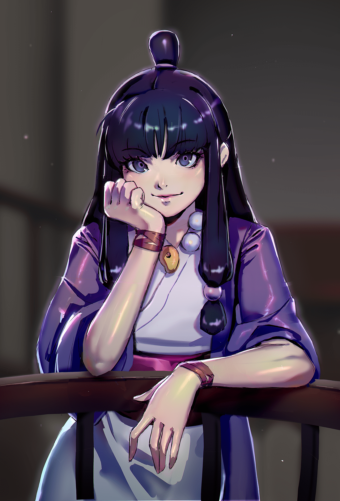 1100x1619 OC I drew Maya!