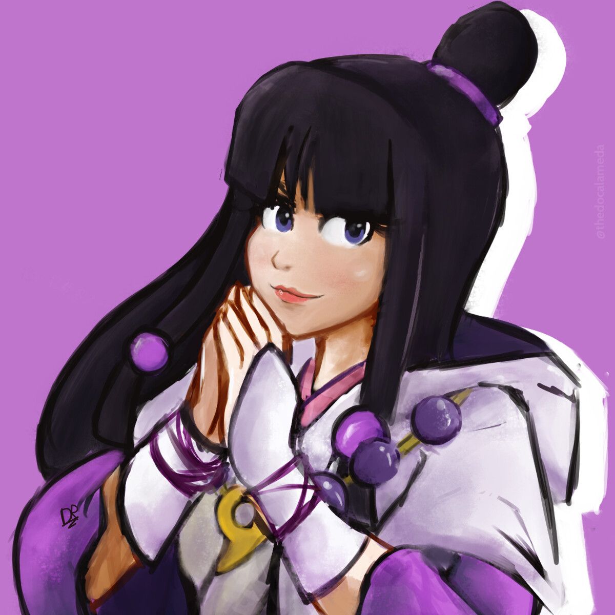 1200x1200 Maya Fey Attorney SoJ