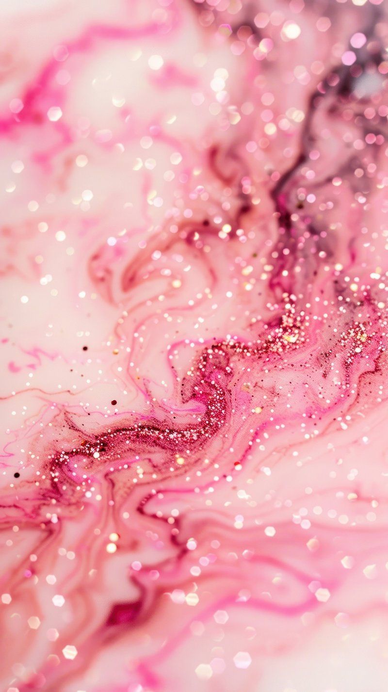 800x1427 Pink Glitter Background Wallpaper