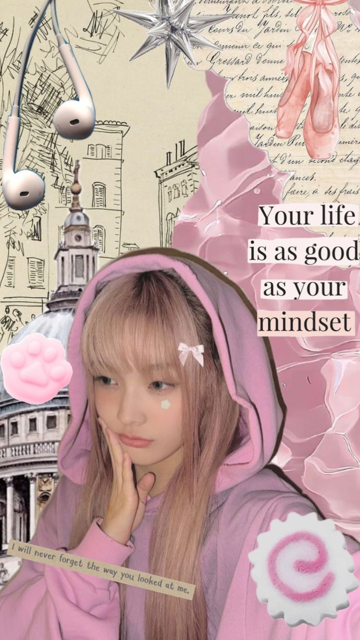 736x1308 Iroha pink wallpaper #iroha #illit #kpop #fyp #like
