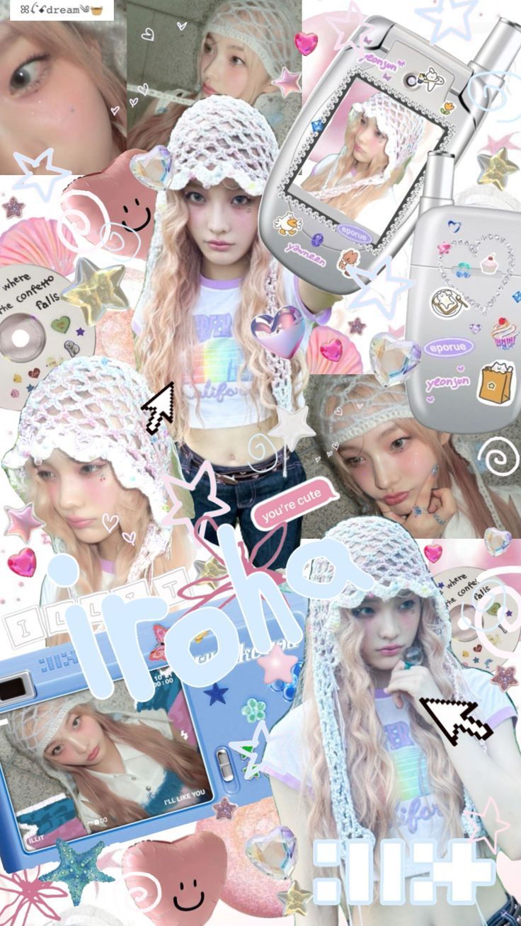 736x1308 iroha #illit #kpop #kpopgg #girly #illitiroha