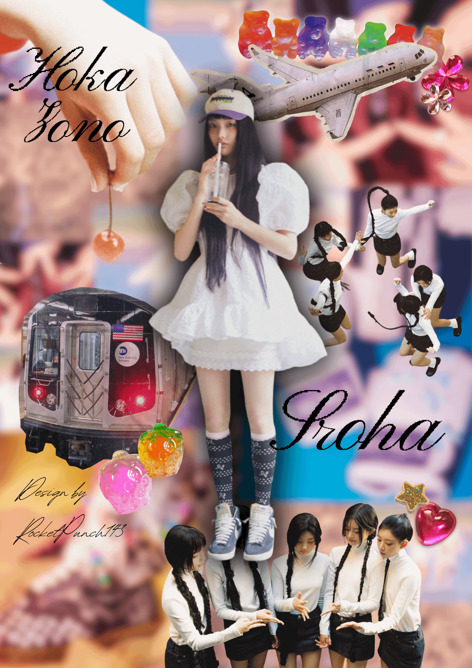 1587x2245 Iroha Poster Wallpaper (3 Vers.)