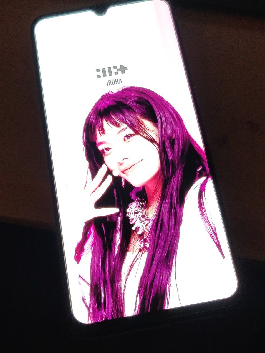 900x1200 IROHA came to my smartphone