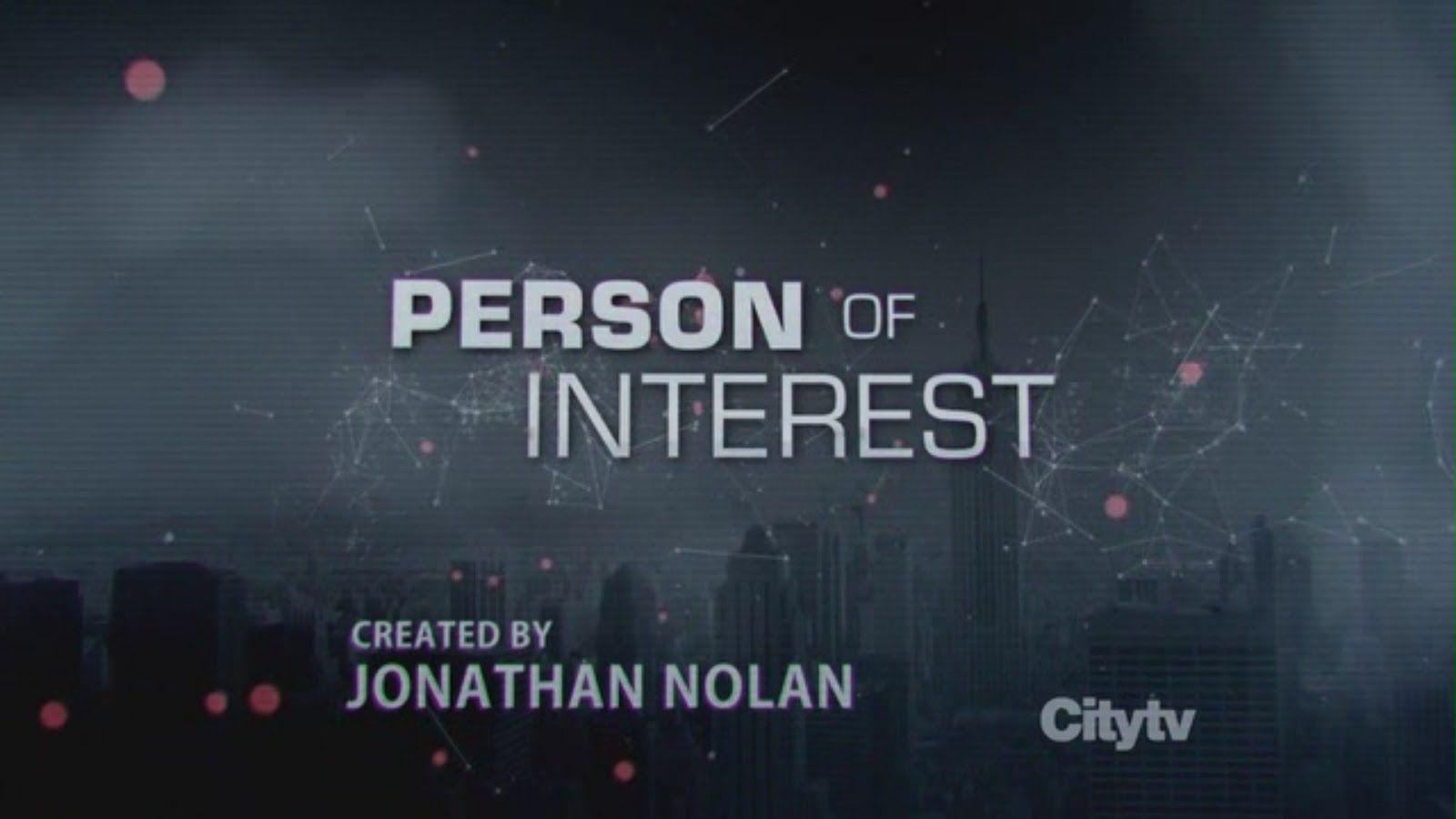 1600x900 Person Of Interest Wallpaper, Picture, Image