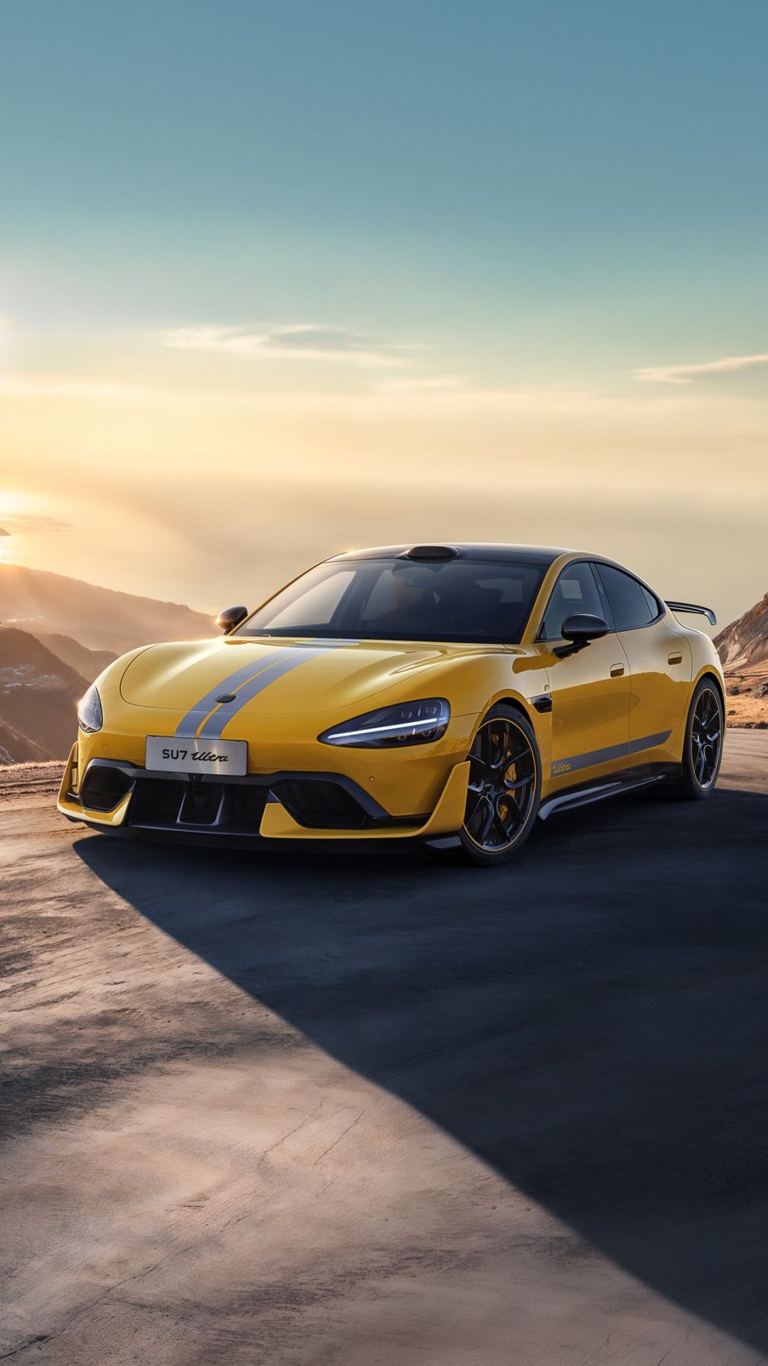 1080x1920 Xiaomi SU7 Ultra Wallpaper 4K, Electric supercar