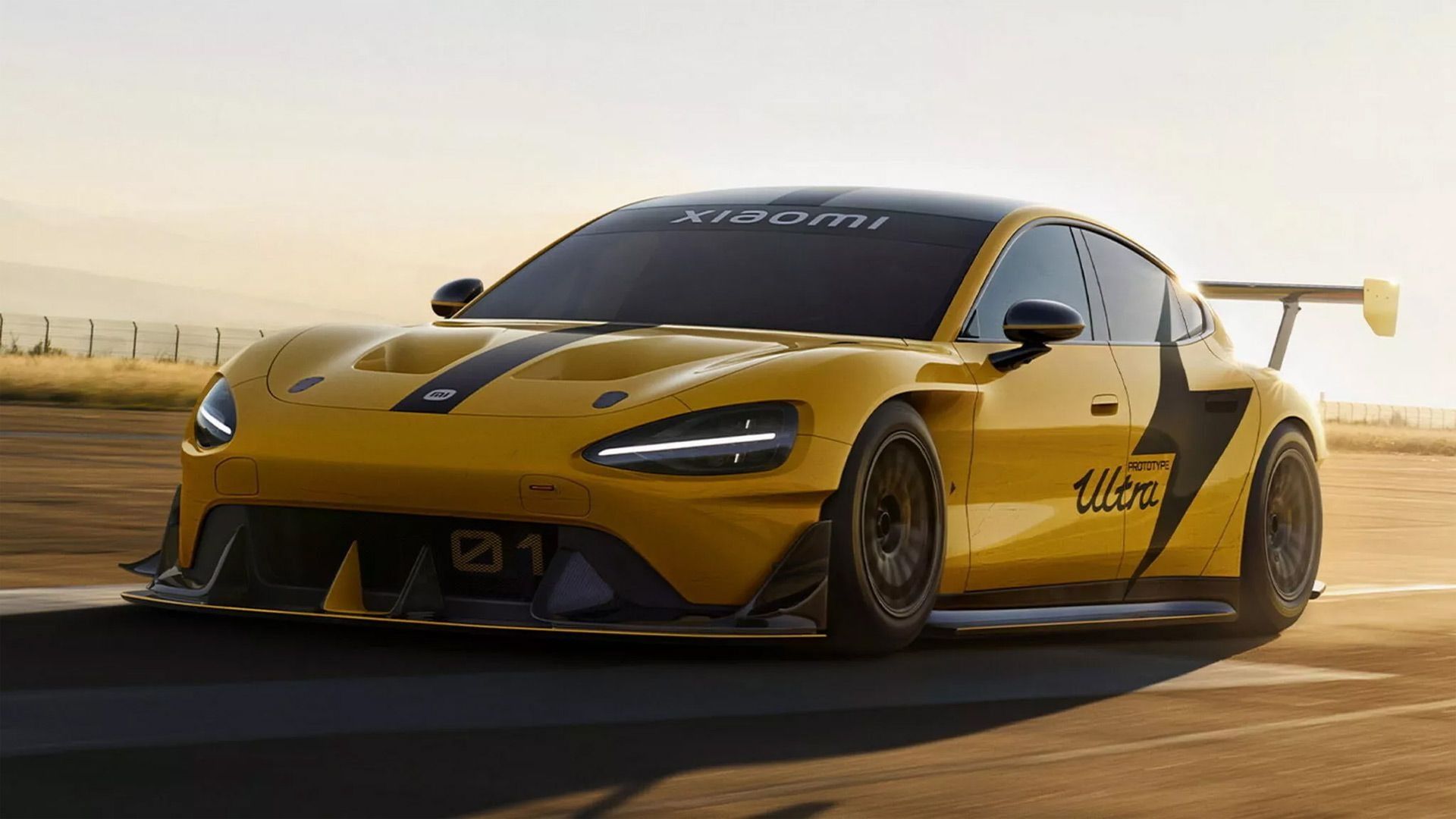 1920x1080 Prototype Xiaomi SU7 Ultra Is Fastest 4 Door Car Around The 'Ring