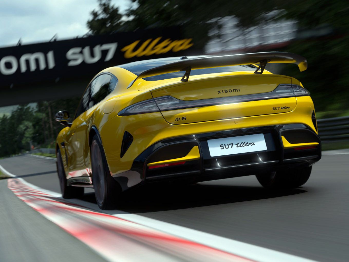 1359x1020 Xiaomi parks first Chinese car in Gran Turismo PS5 racing game garage as the cheapest 1500 HP vehicle there
