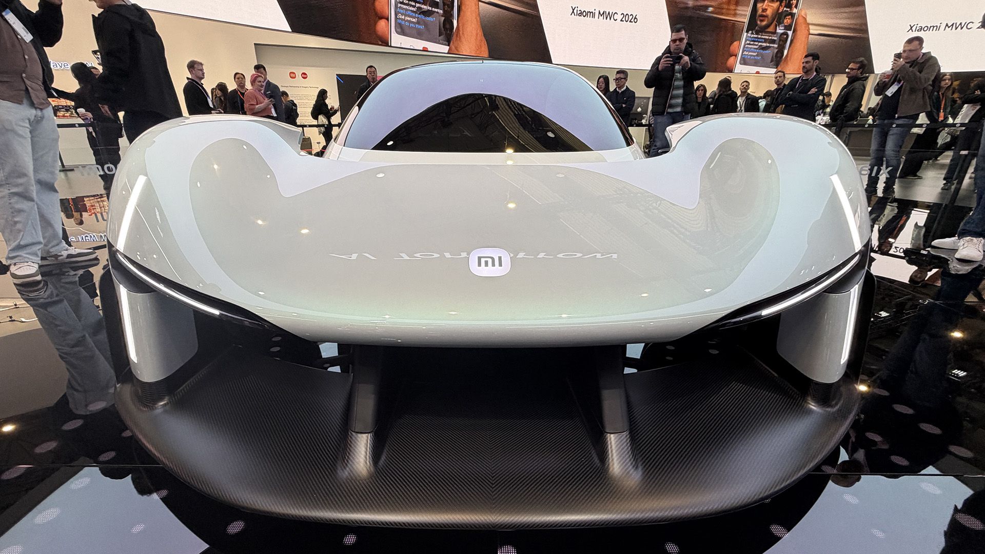 1920x1080 Xiaomi is letting just about anyone drive its new hypercar