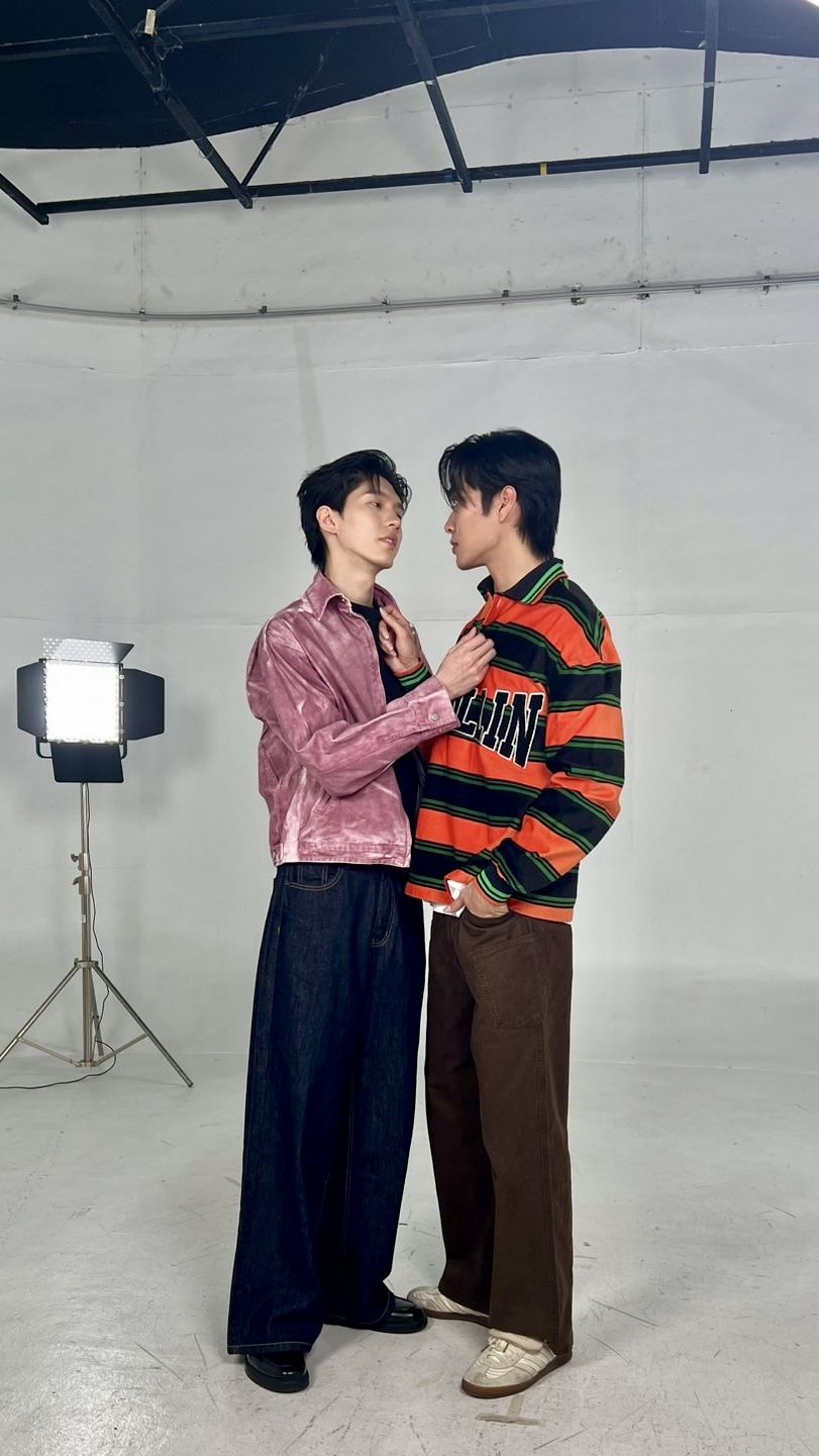 811x1441 Only Friends: Dream On Fitting Pics (AouBoom & Neo)