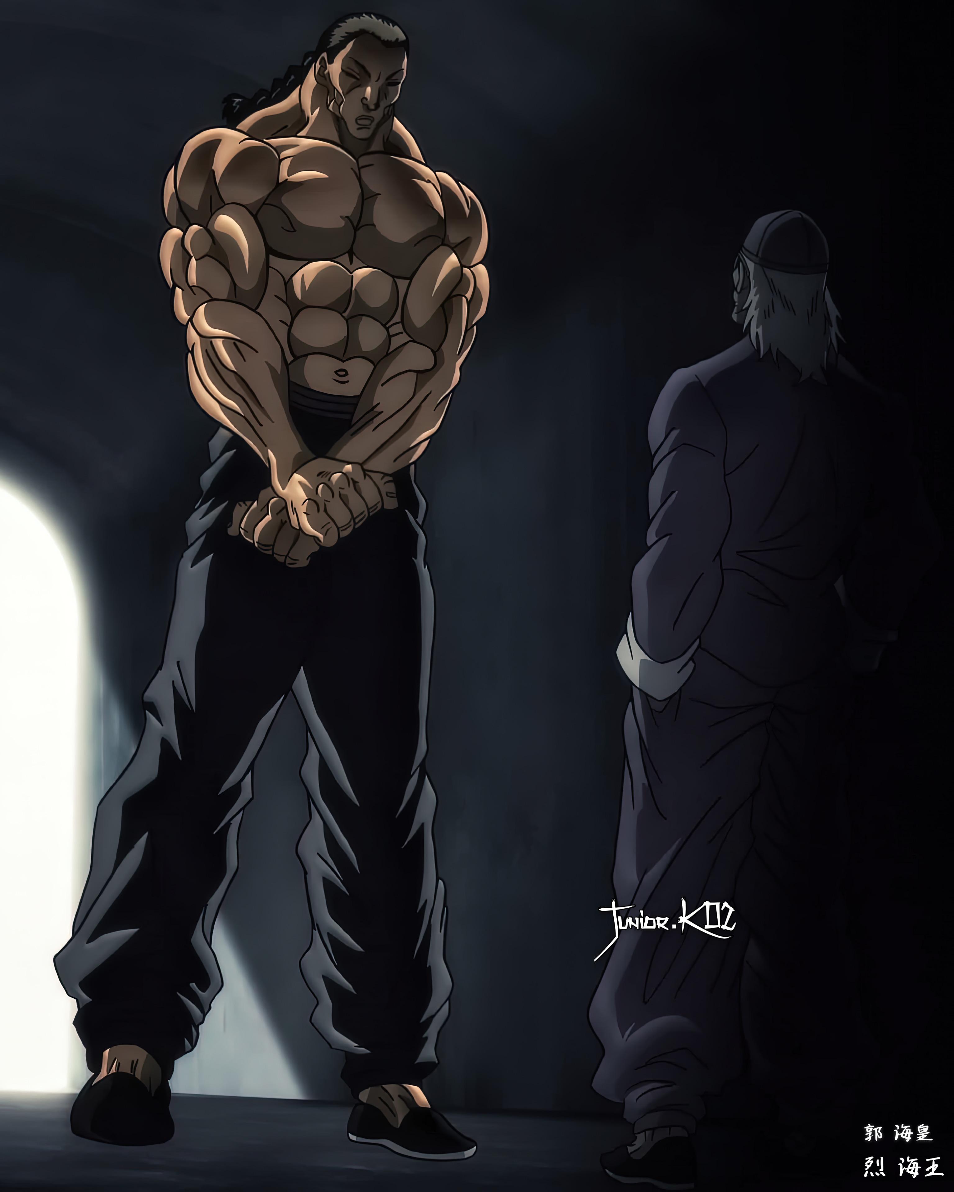 3072x3840 Retsu Kaioh Wallpaper