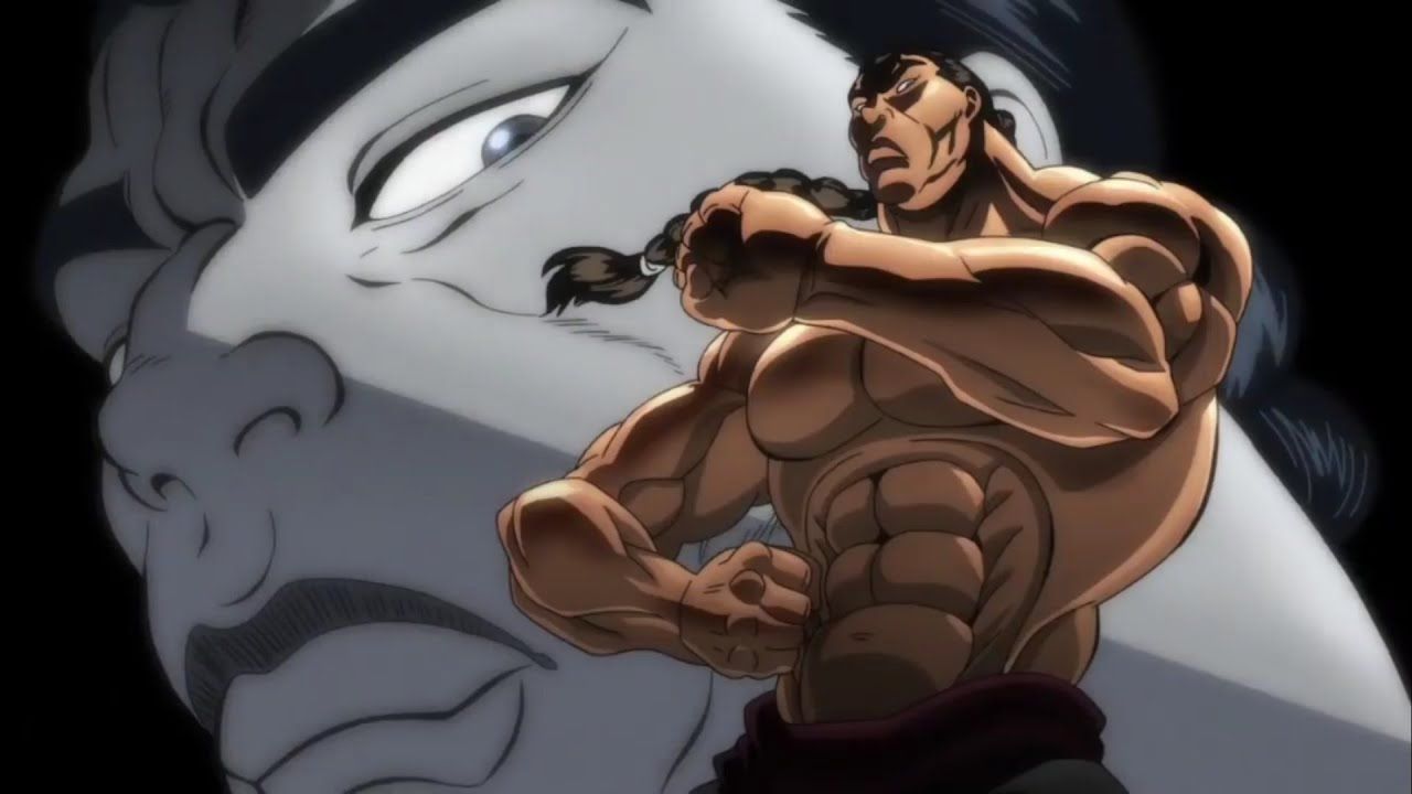 1280x720 Baki Kaioh sculpt. hoping for feedback