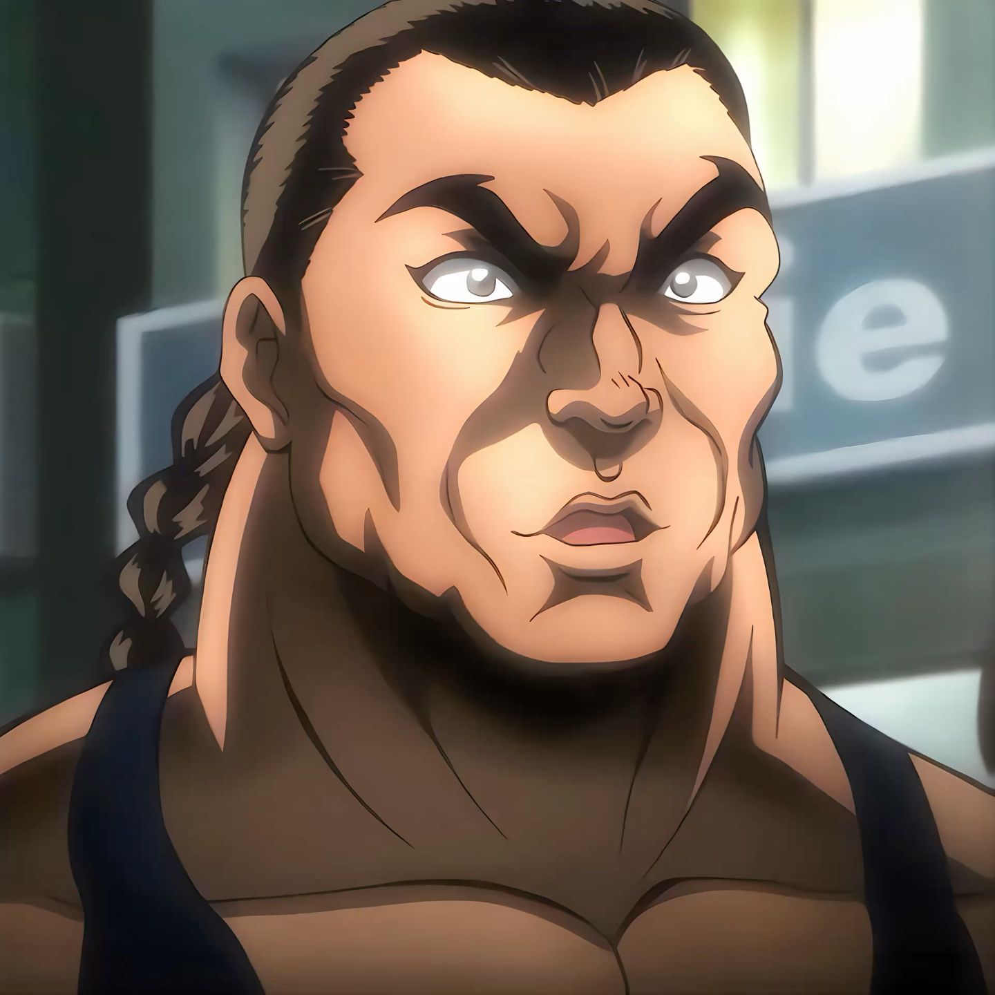 1440x1440 ideas de Kaioh Retsu en 2026. anime de artes marciales, artes marciales, hombre tiburón