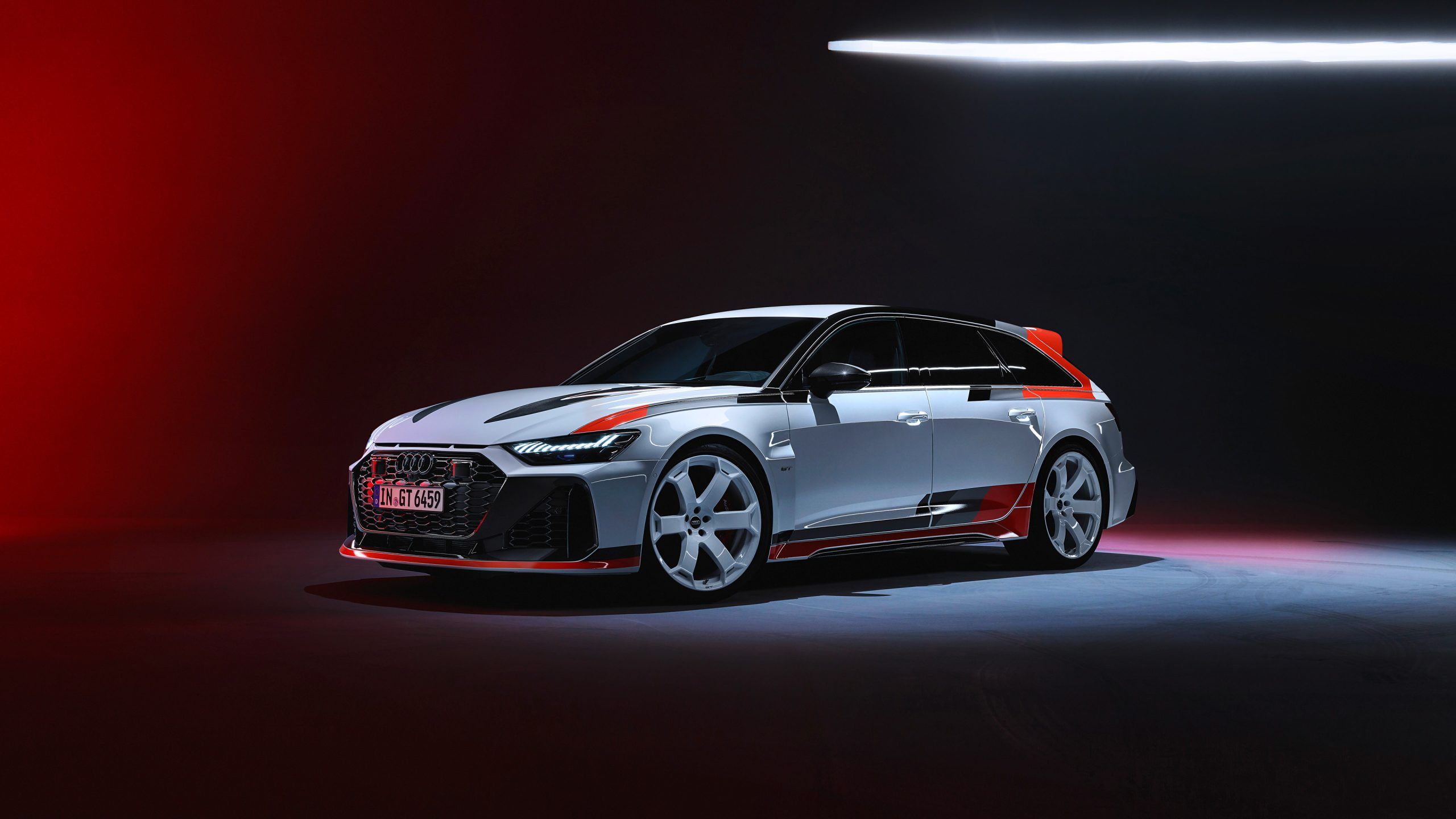 2560x1440 Audi RS6 Avant GT Wallpaper