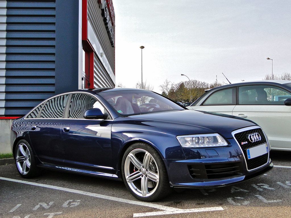1024x768 Audi RS6 C6