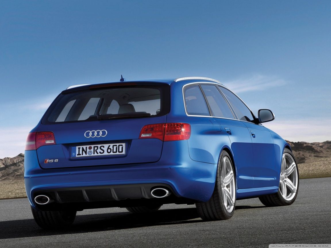 1152x864 Audi RS6 Avant 4K UHD Wallpaper for UltraHD Desktop and TV : Widescreen and UltraWide Display : Smartphone and Tablet Devices